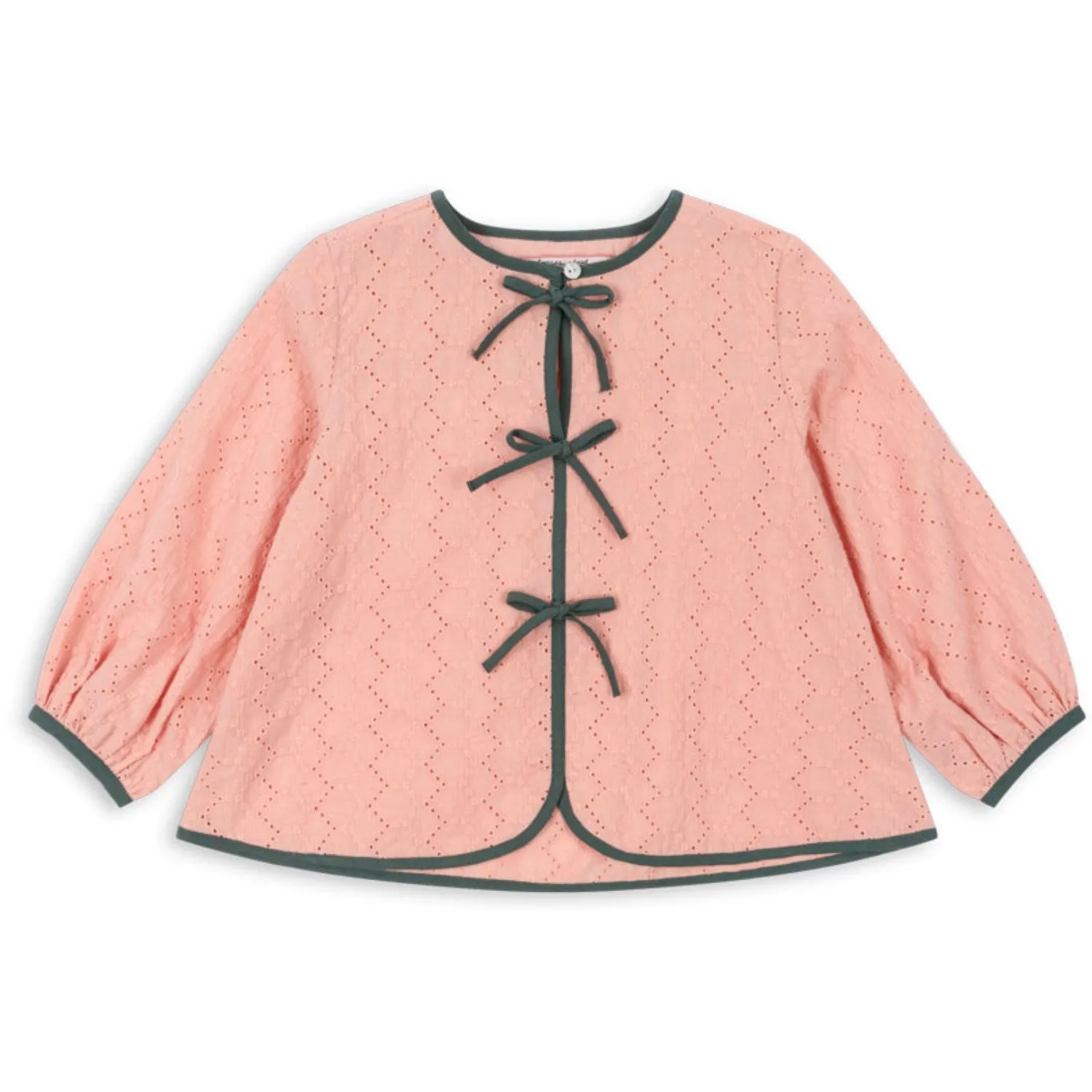 Konges Sljd Mellow Rose Rilla Bow Shirt