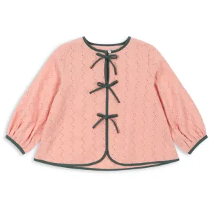 Konges Sljd Mellow Rose Rilla Bow Shirt