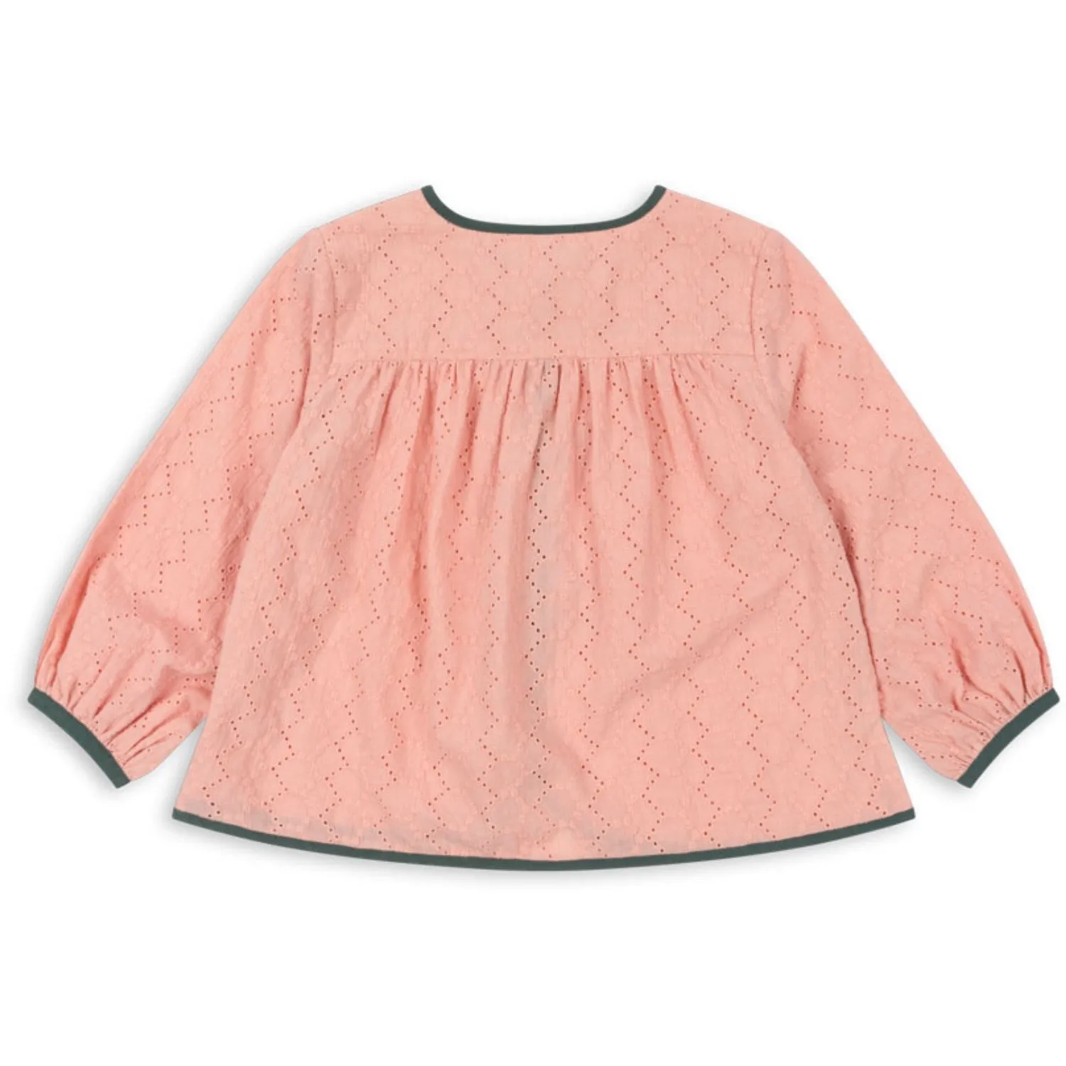 Konges Sljd Mellow Rose Rilla Bow Shirt
