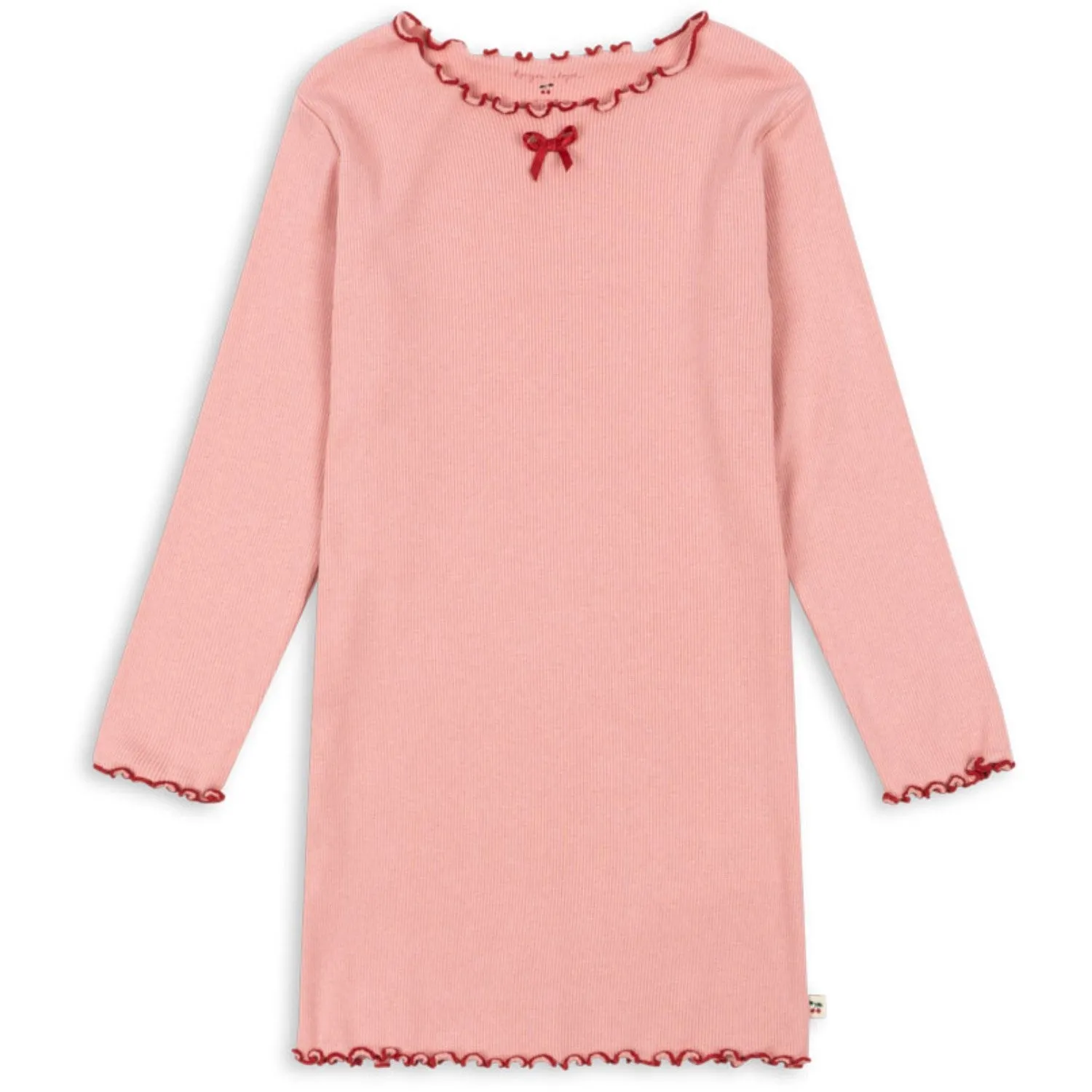 Konges Sljd Mellow Rose Rivi Rib Dress Ocs