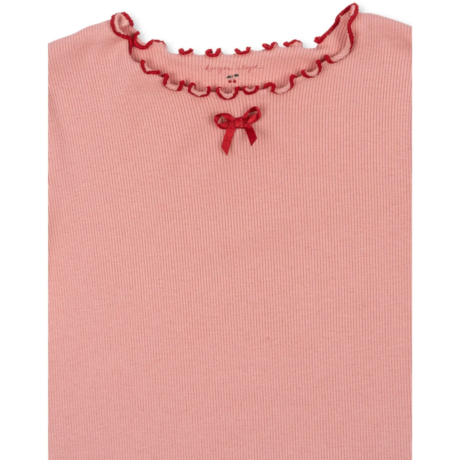 Konges Sljd Mellow Rose Rivi Rib Dress Ocs