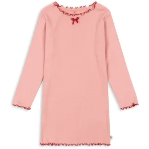 Konges Sljd Mellow Rose Rivi Rib Dress Ocs