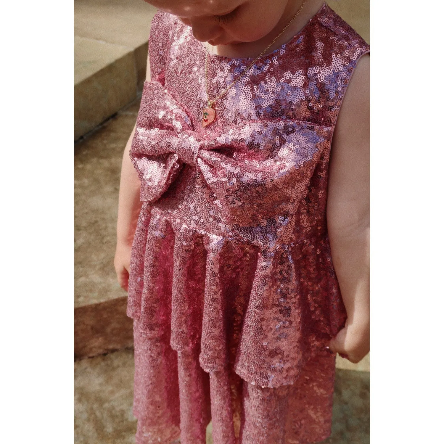 Konges Sljd Mellow Rose Rosie Dress
