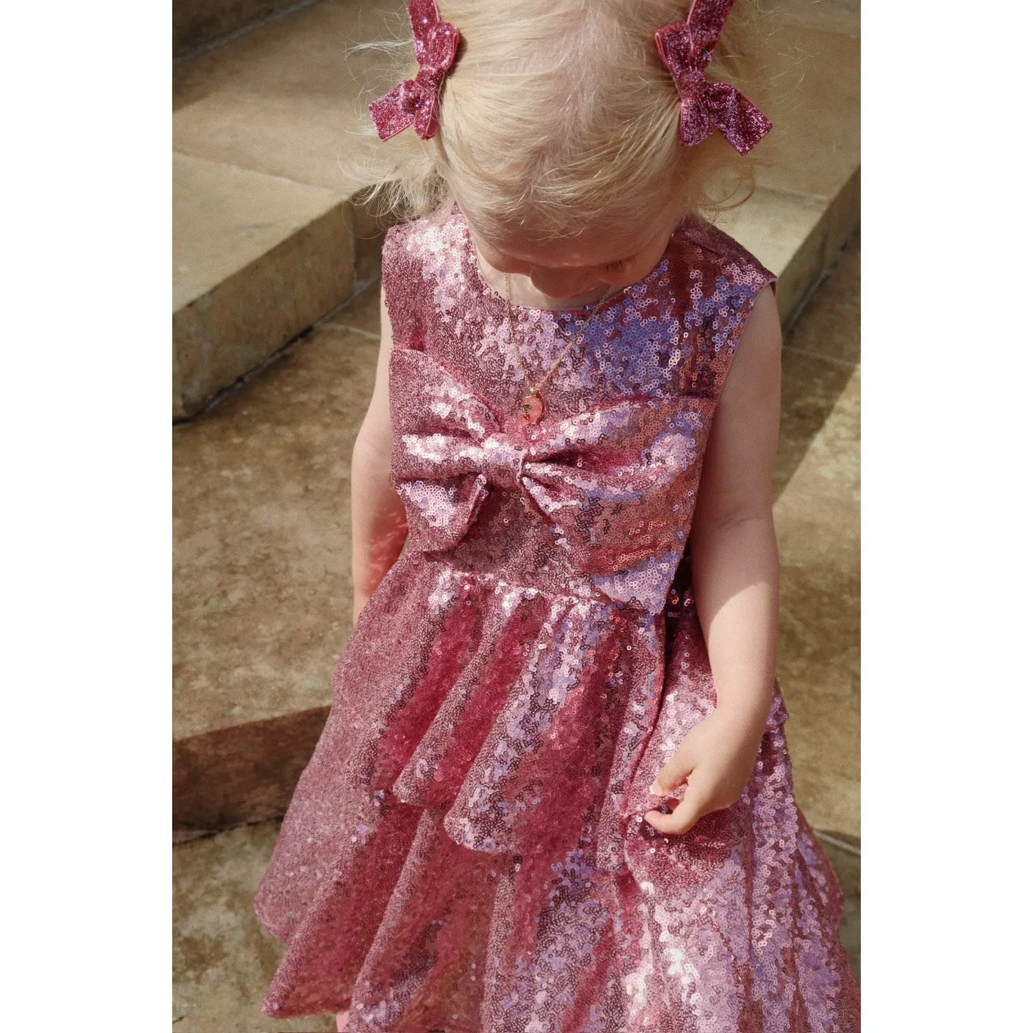 Konges Sljd Mellow Rose Rosie Dress