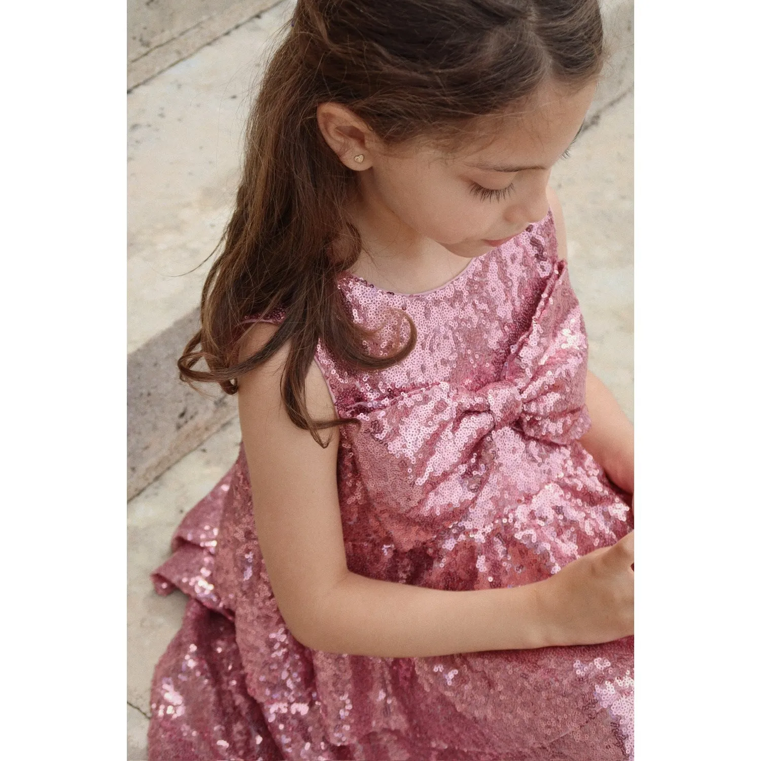 Konges Sljd Mellow Rose Rosie Dress