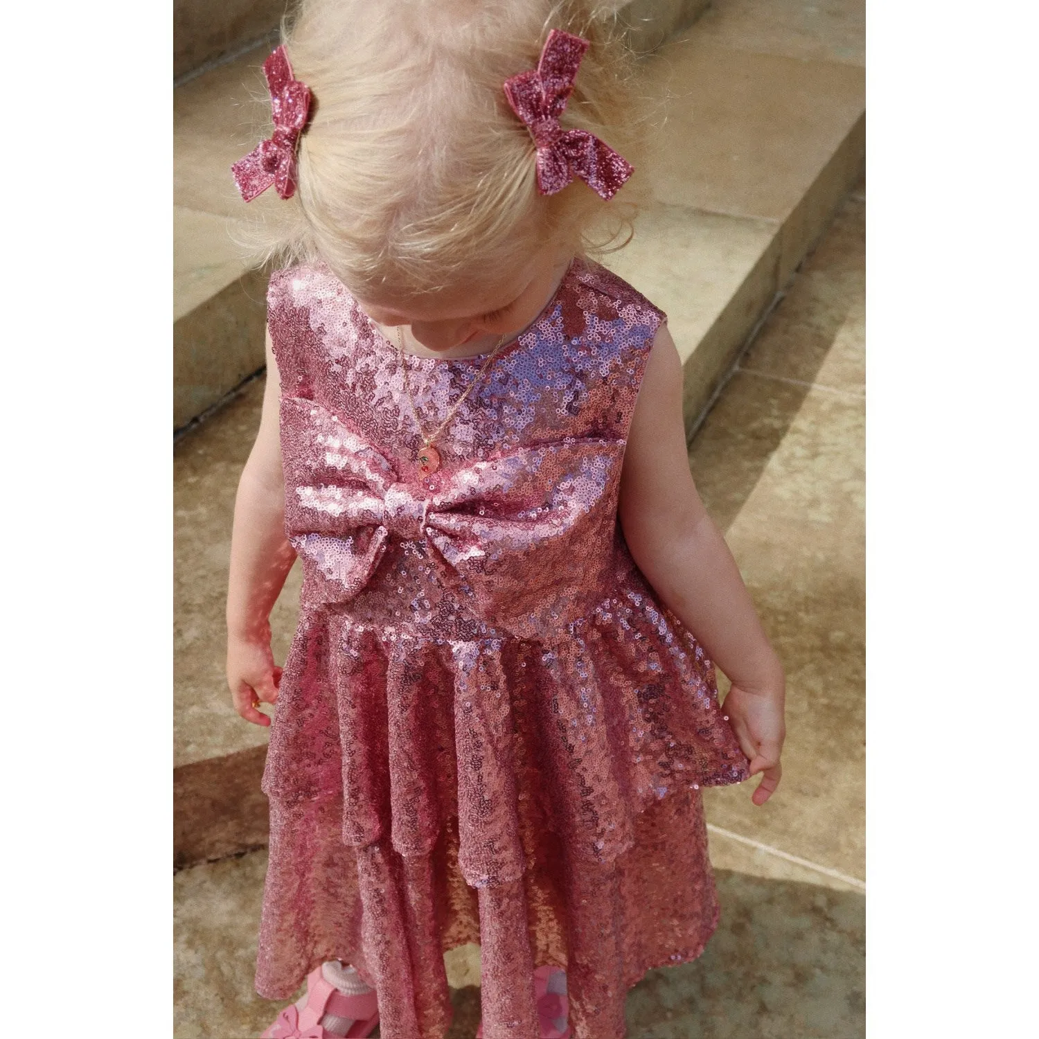 Konges Sljd Mellow Rose Rosie Dress