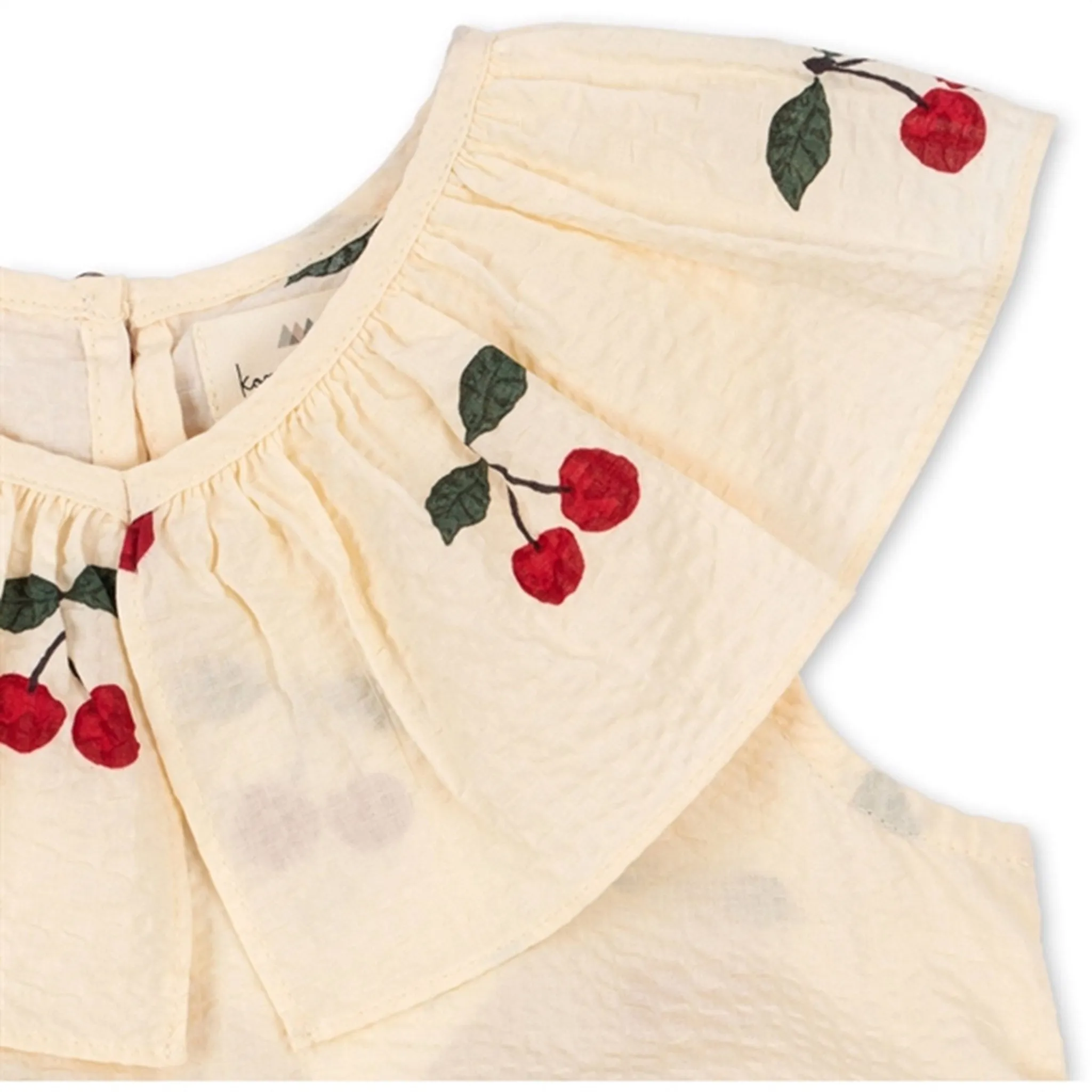 Konges Sljd Mon Grand Cherry Lunella Dress