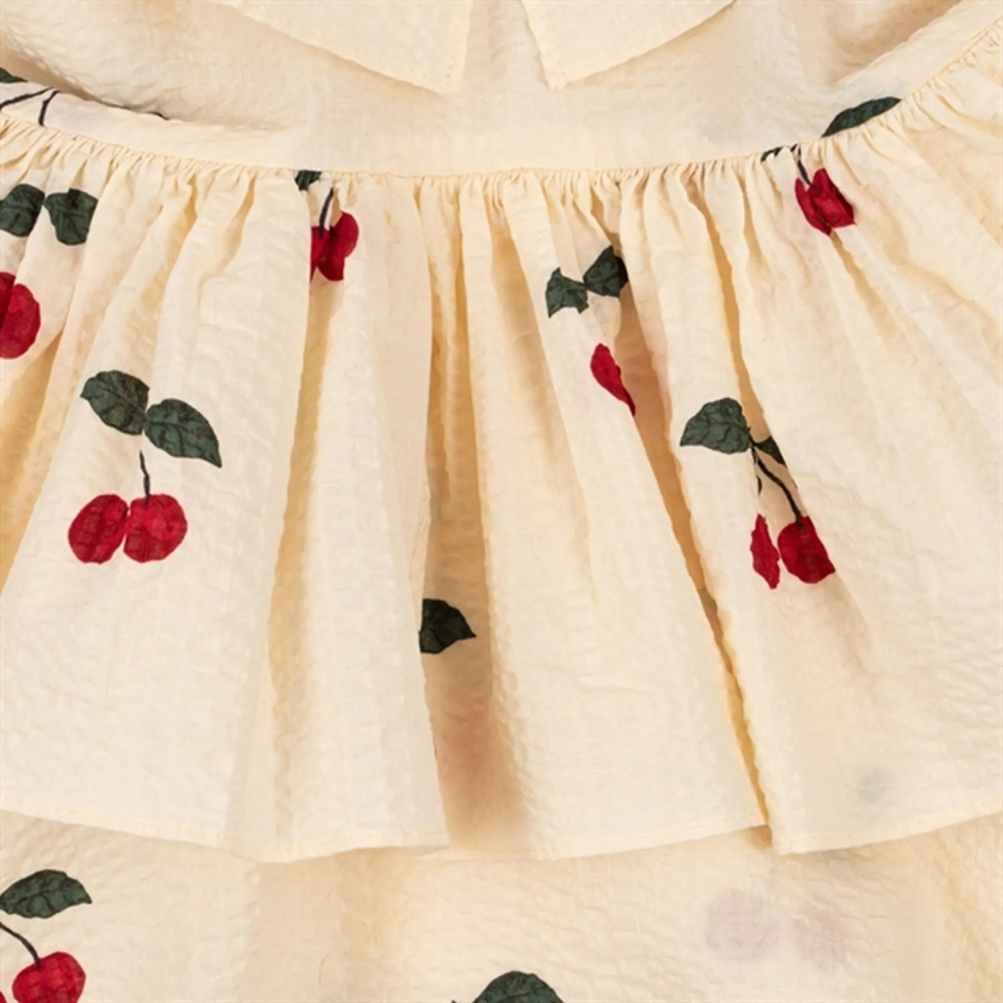 Konges Sljd Mon Grand Cherry Lunella Dress