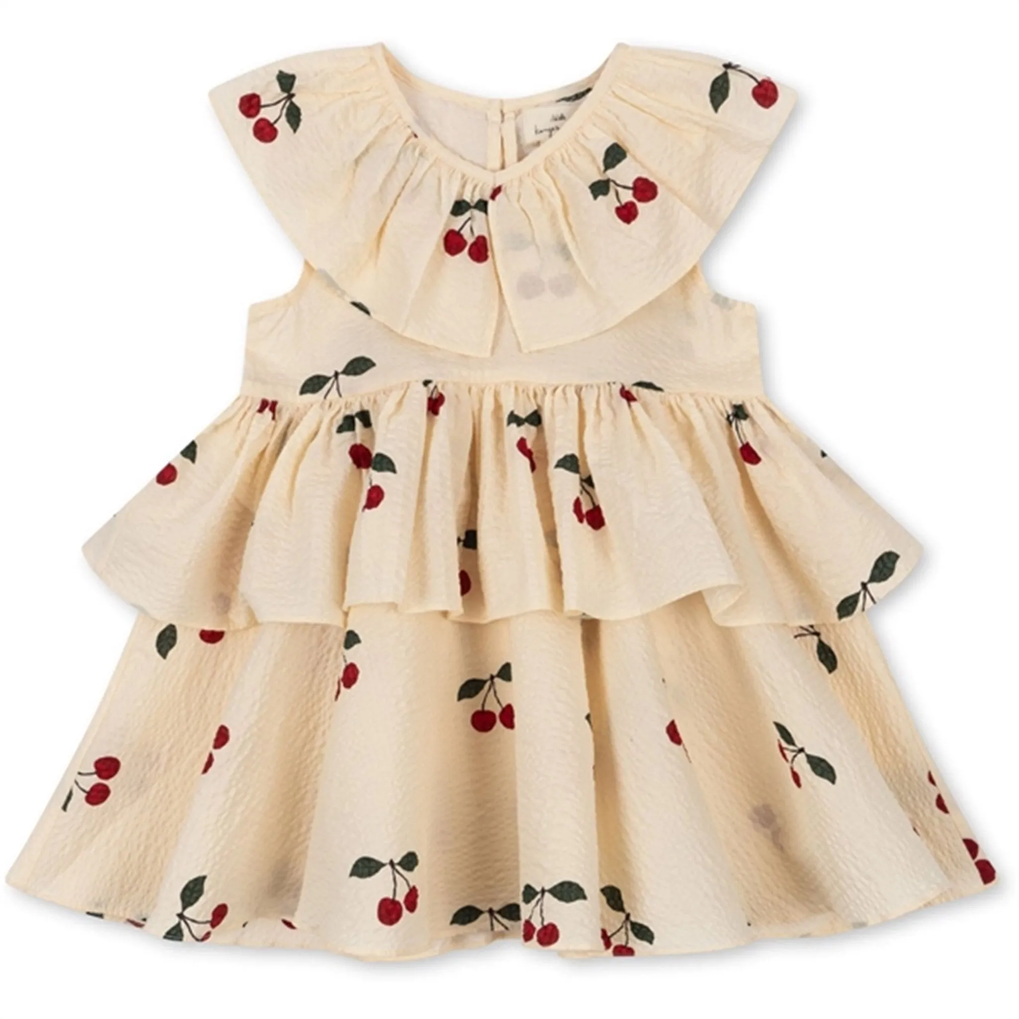 Konges Sljd Mon Grand Cherry Lunella Dress