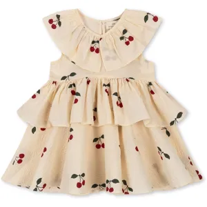 Konges Sljd Mon Grand Cherry Lunella Dress