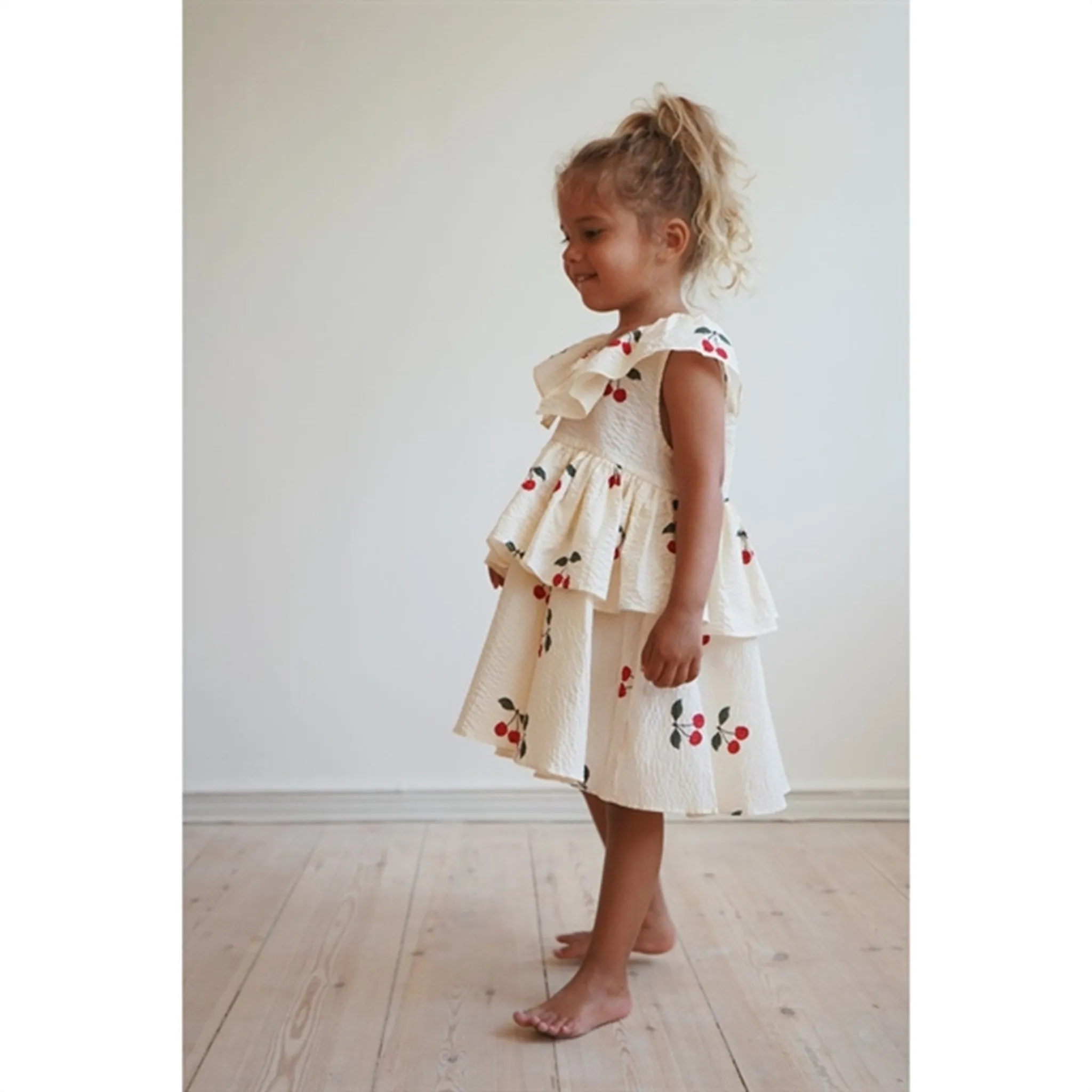 Konges Sljd Mon Grand Cherry Lunella Dress