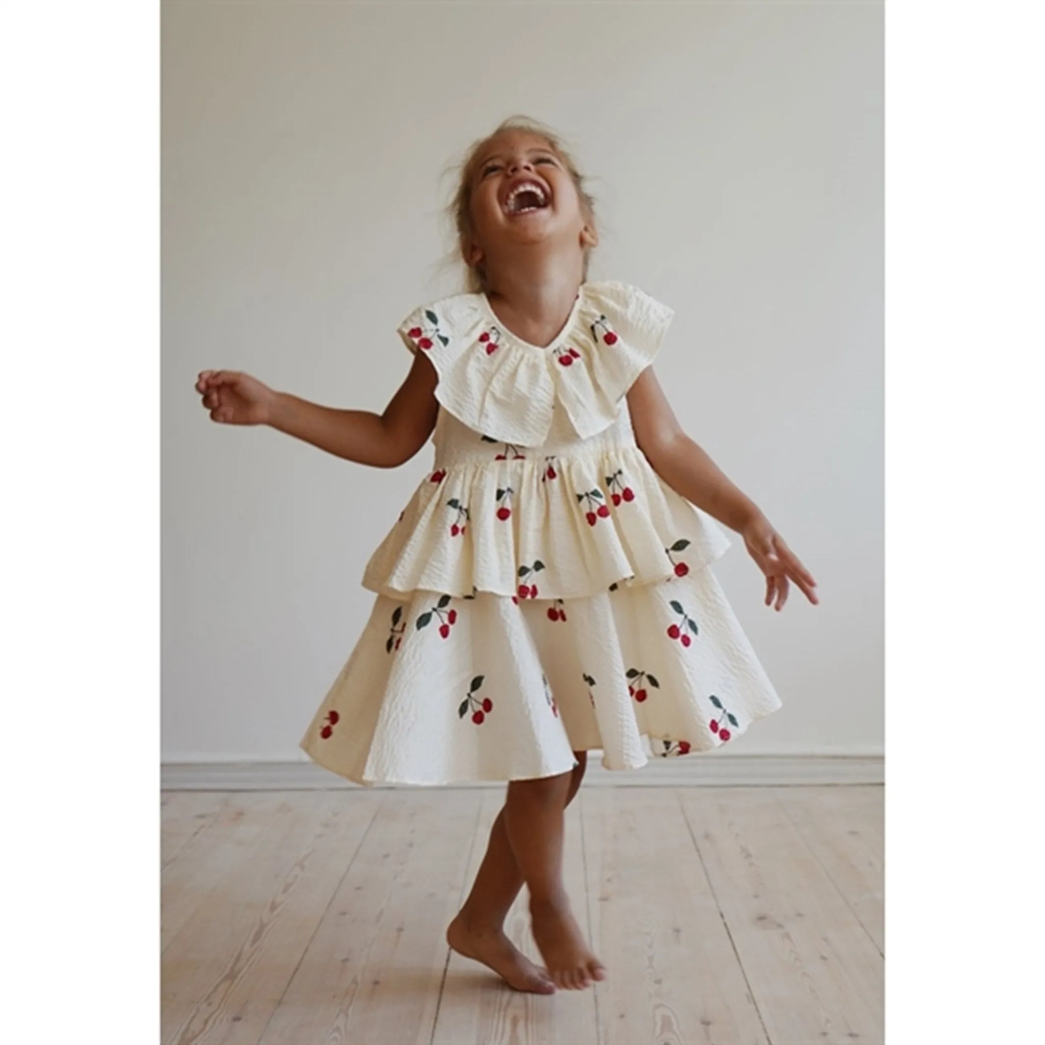 Konges Sljd Mon Grand Cherry Lunella Dress