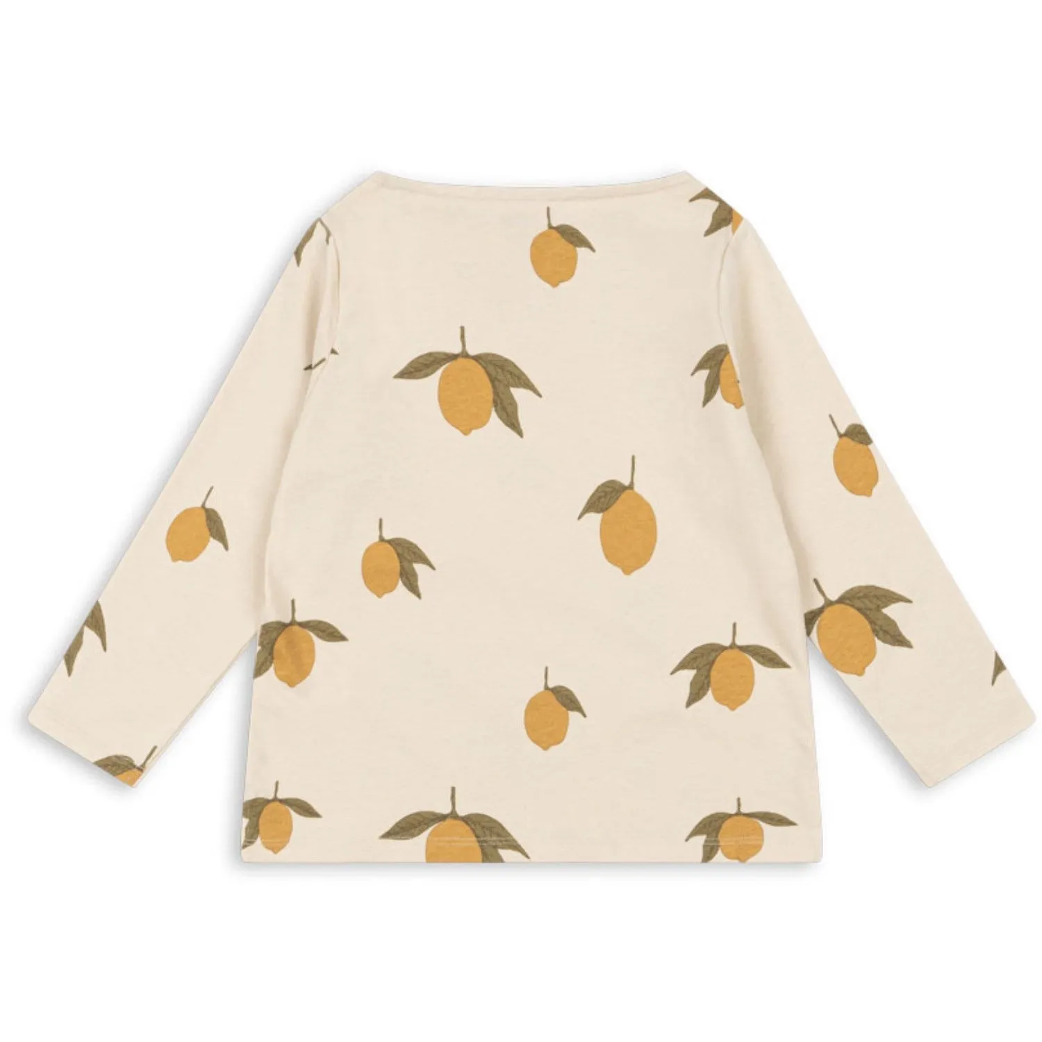 Konges Sljd Mon Grand Citron Drey Ls Tee Gots