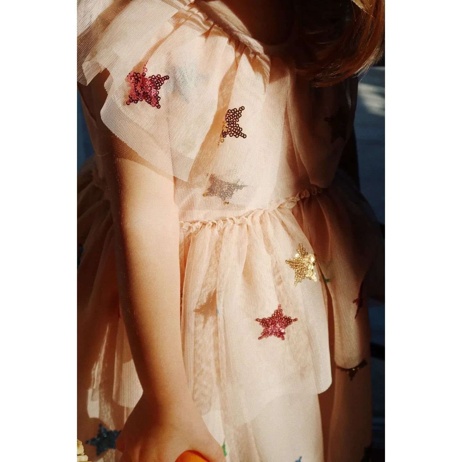 Konges Sljd Multi Star Yvonne Fairy Dress