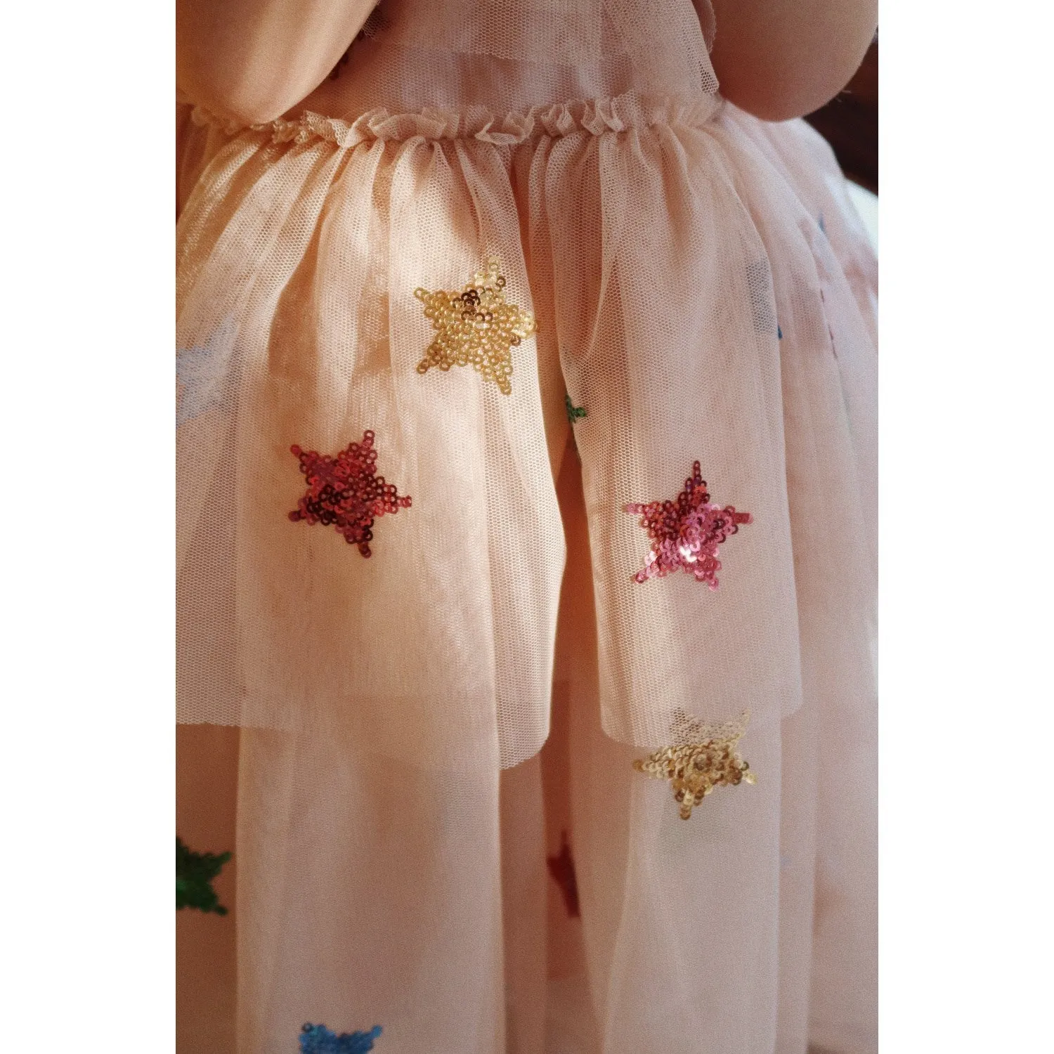 Konges Sljd Multi Star Yvonne Fairy Dress