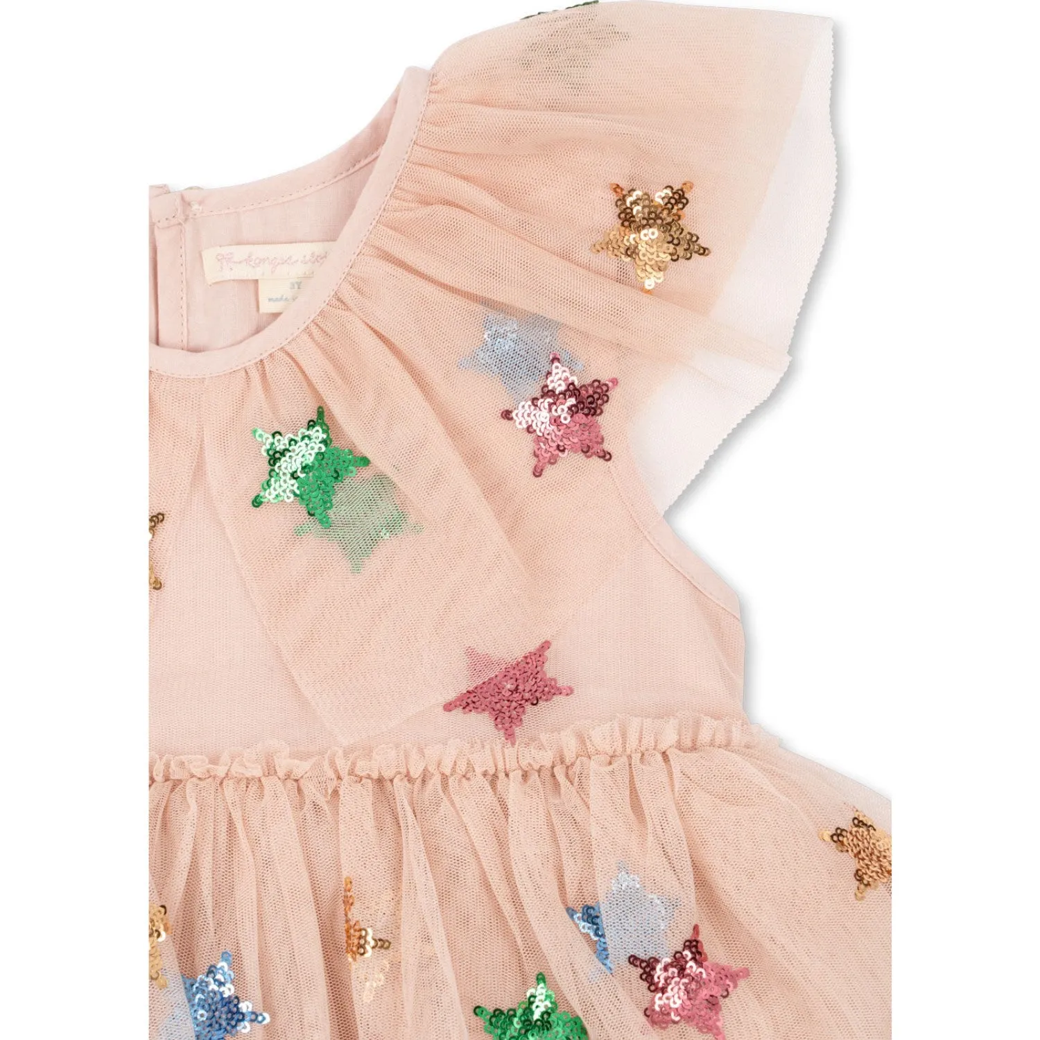 Konges Sljd Multi Star Yvonne Fairy Dress