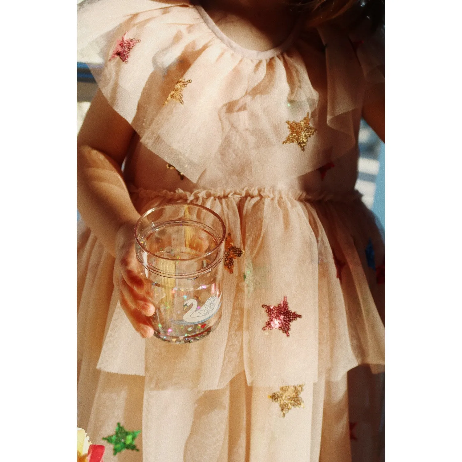 Konges Sljd Multi Star Yvonne Fairy Dress
