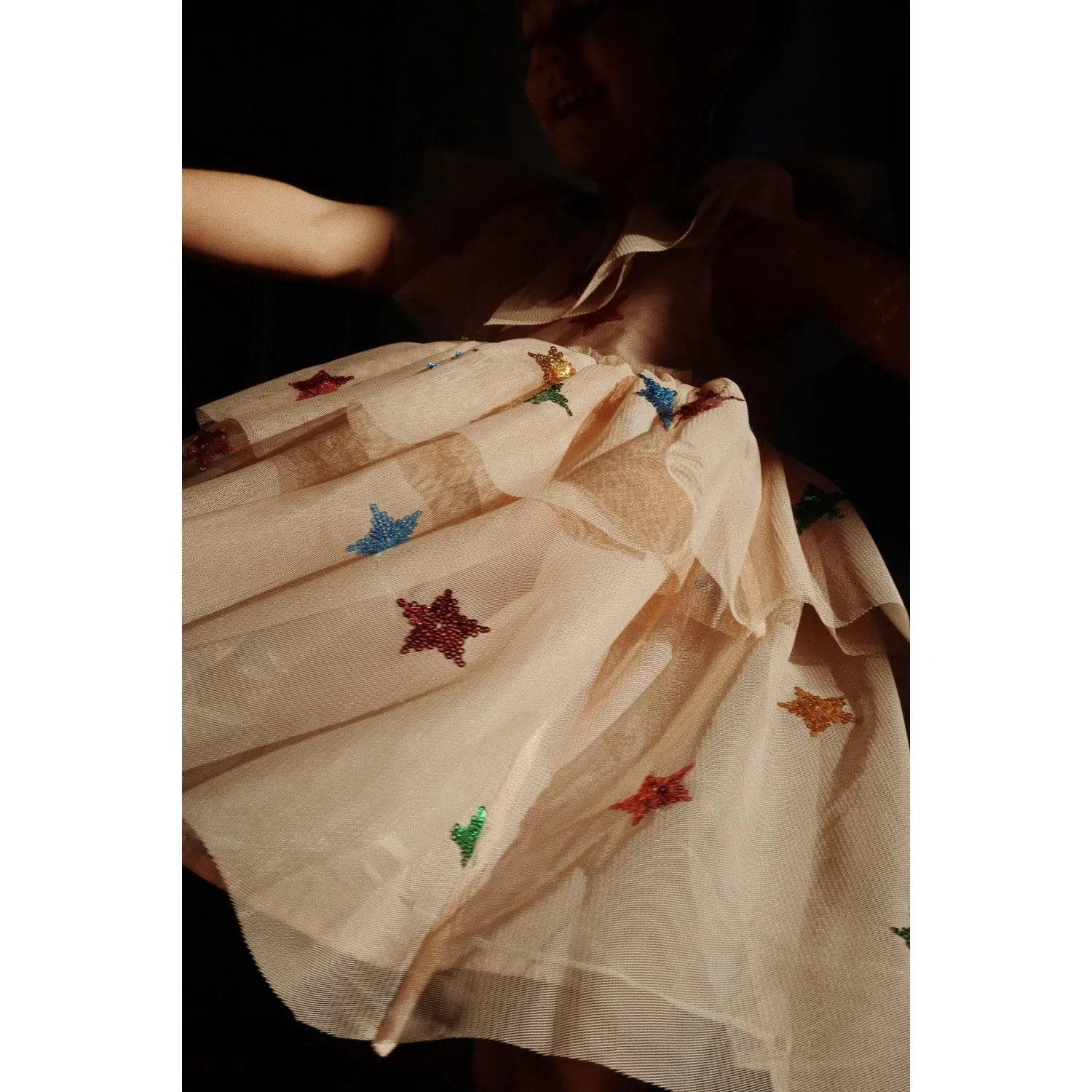 Konges Sljd Multi Star Yvonne Fairy Dress