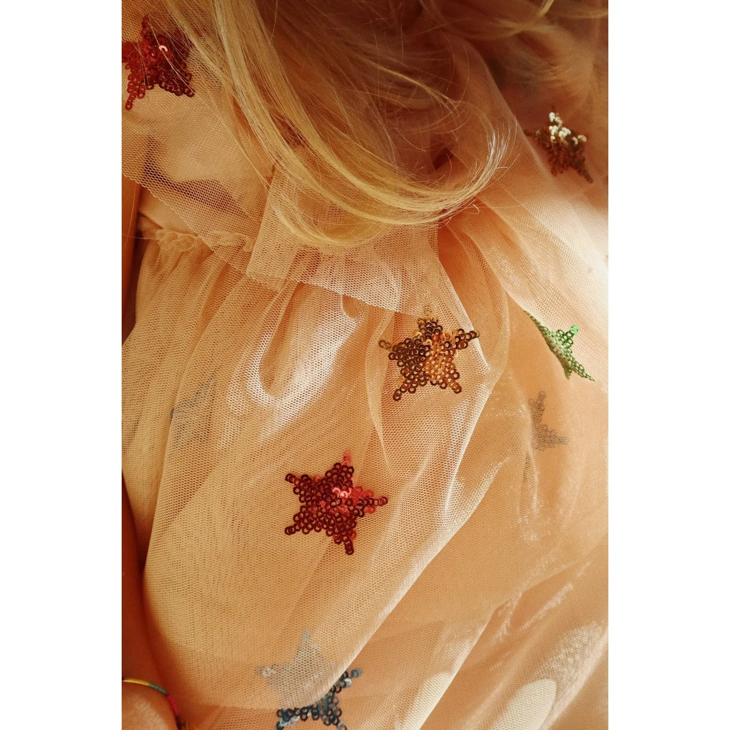 Konges Sljd Multi Star Yvonne Fairy Dress