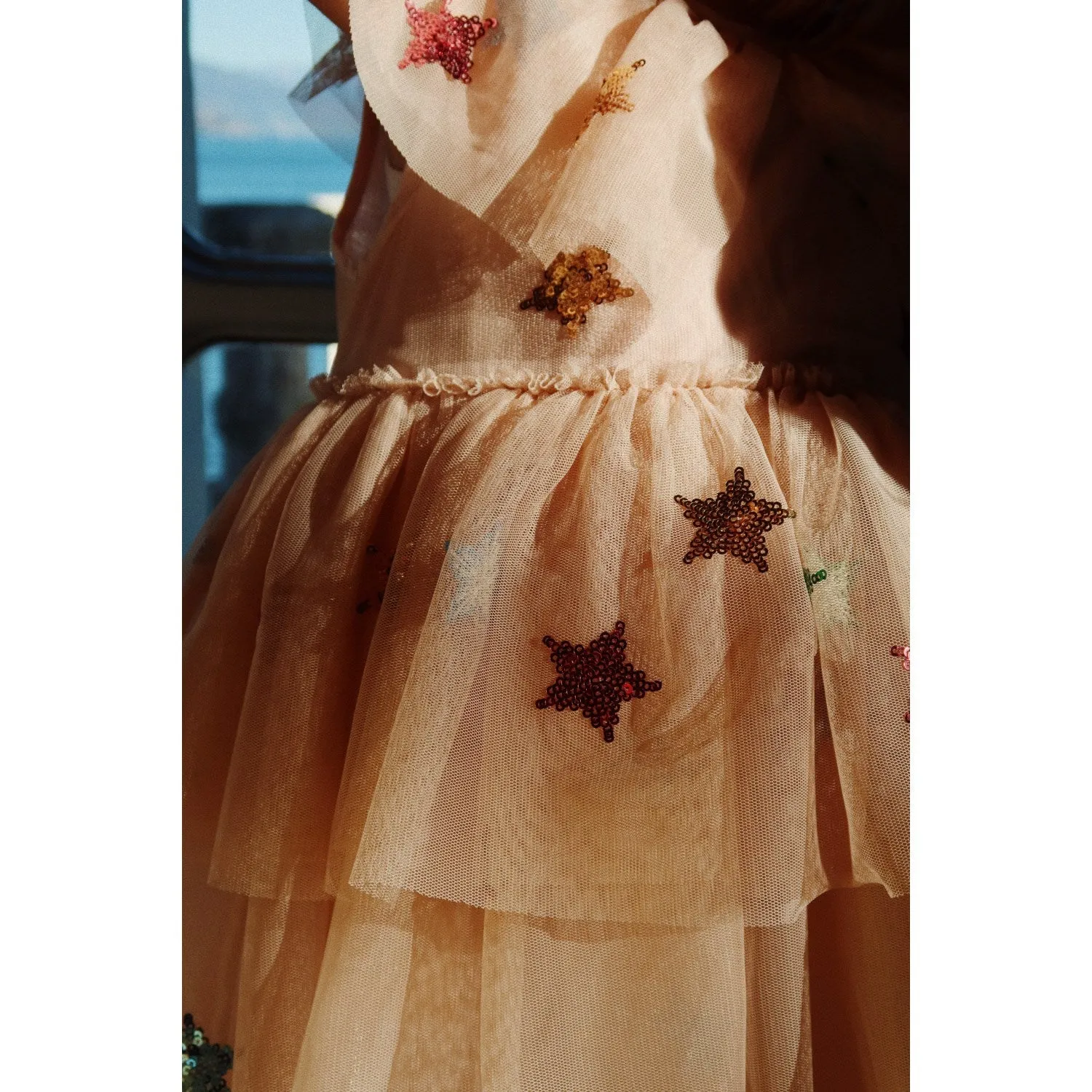 Konges Sljd Multi Star Yvonne Fairy Dress