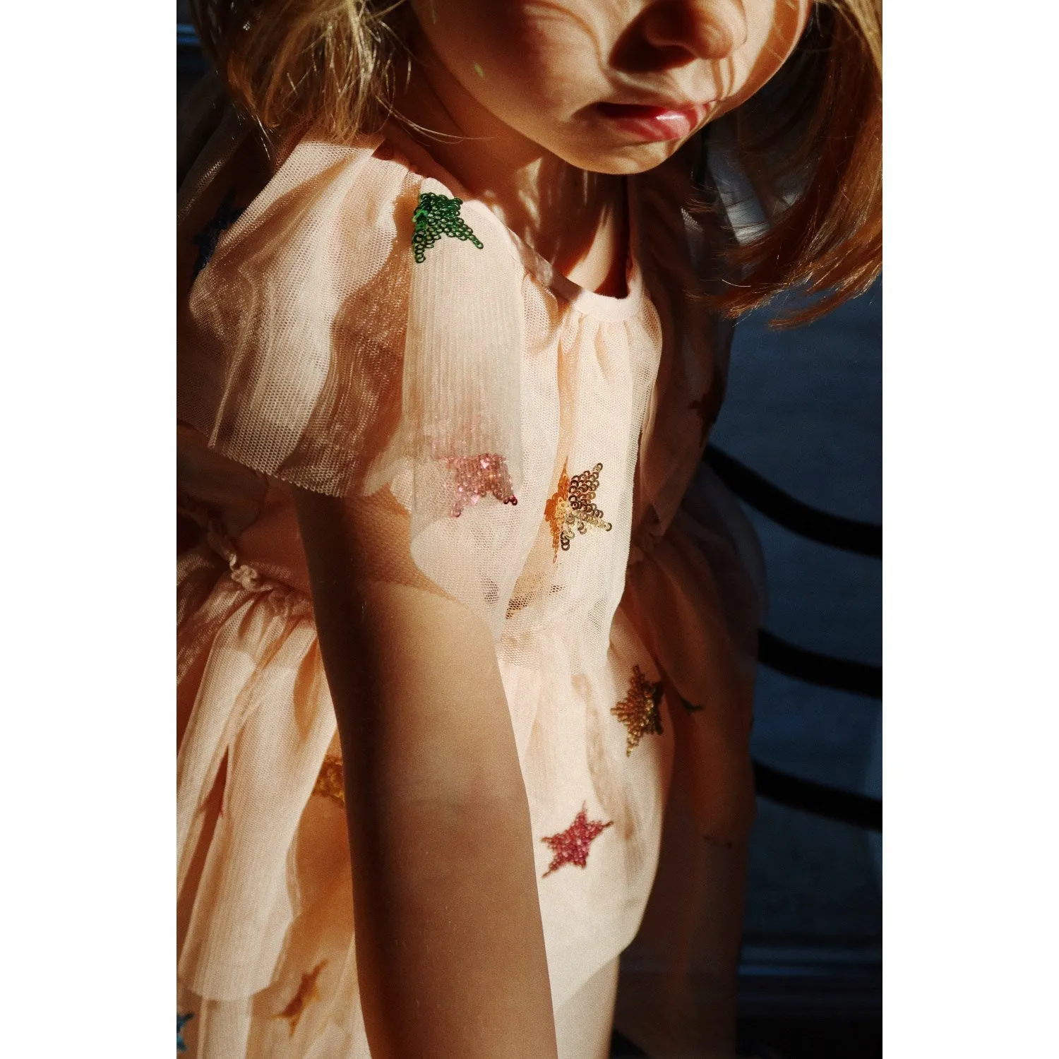 Konges Sljd Multi Star Yvonne Fairy Dress