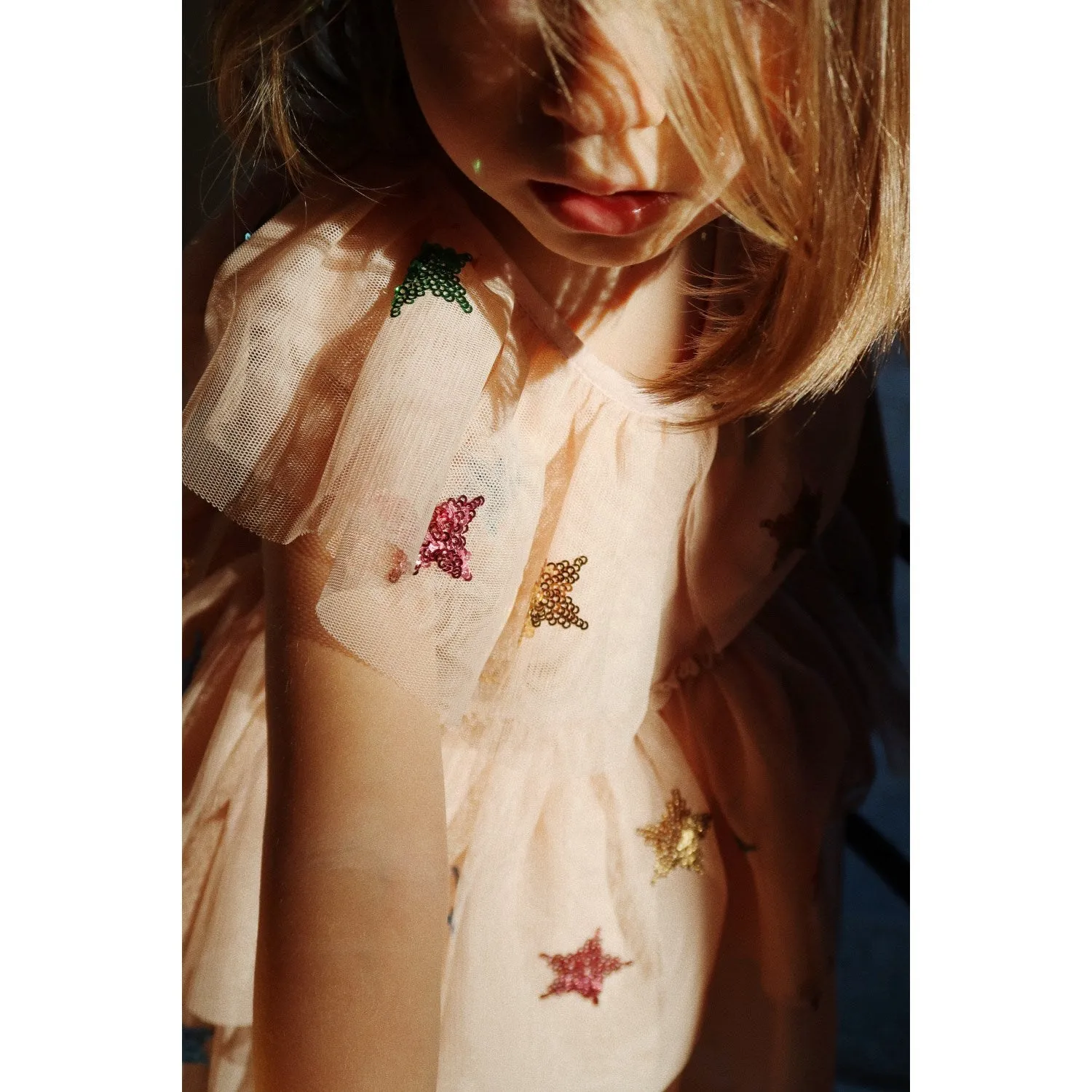 Konges Sljd Multi Star Yvonne Fairy Dress
