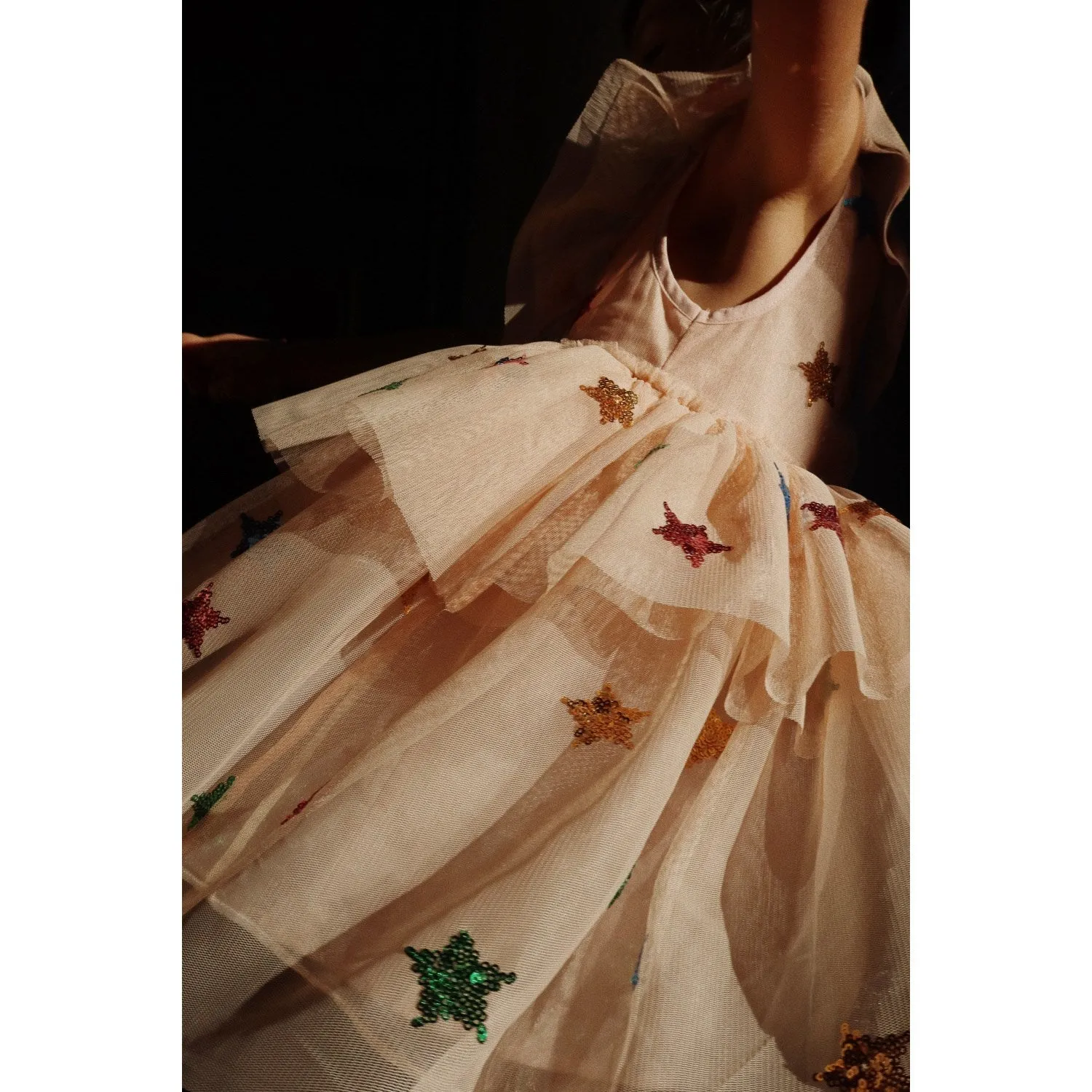 Konges Sljd Multi Star Yvonne Fairy Dress