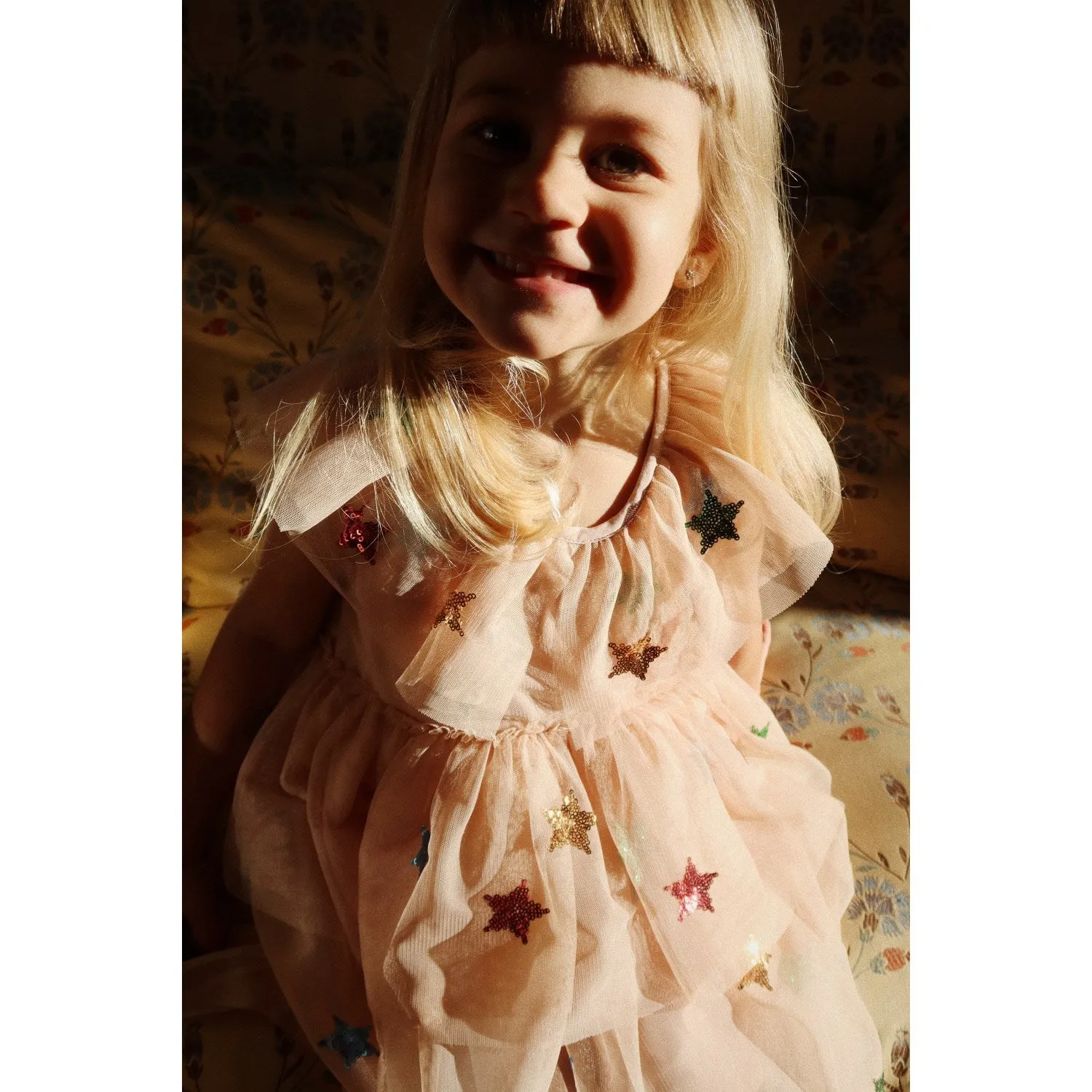 Konges Sljd Multi Star Yvonne Fairy Dress