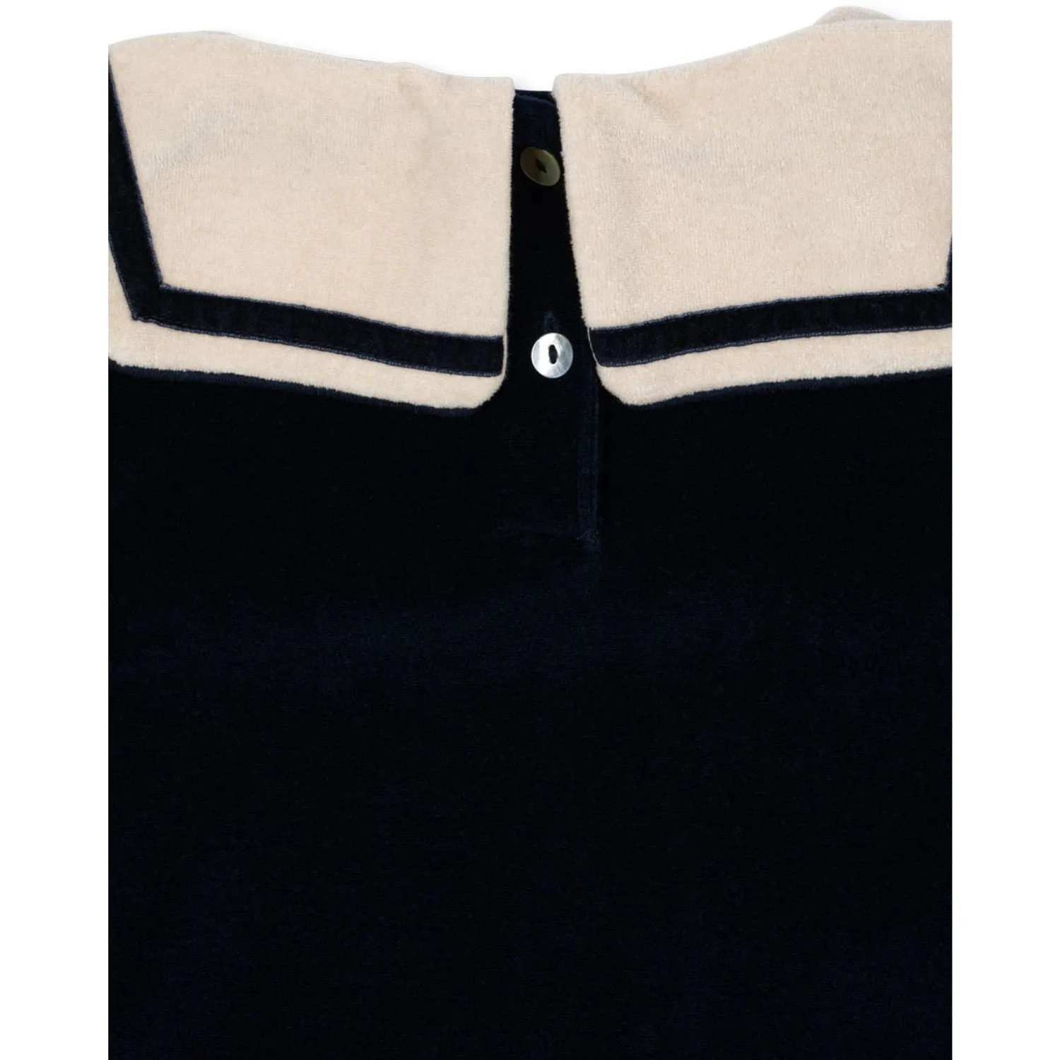 Konges Sljd Navy Blazer Matelot Dress Gots