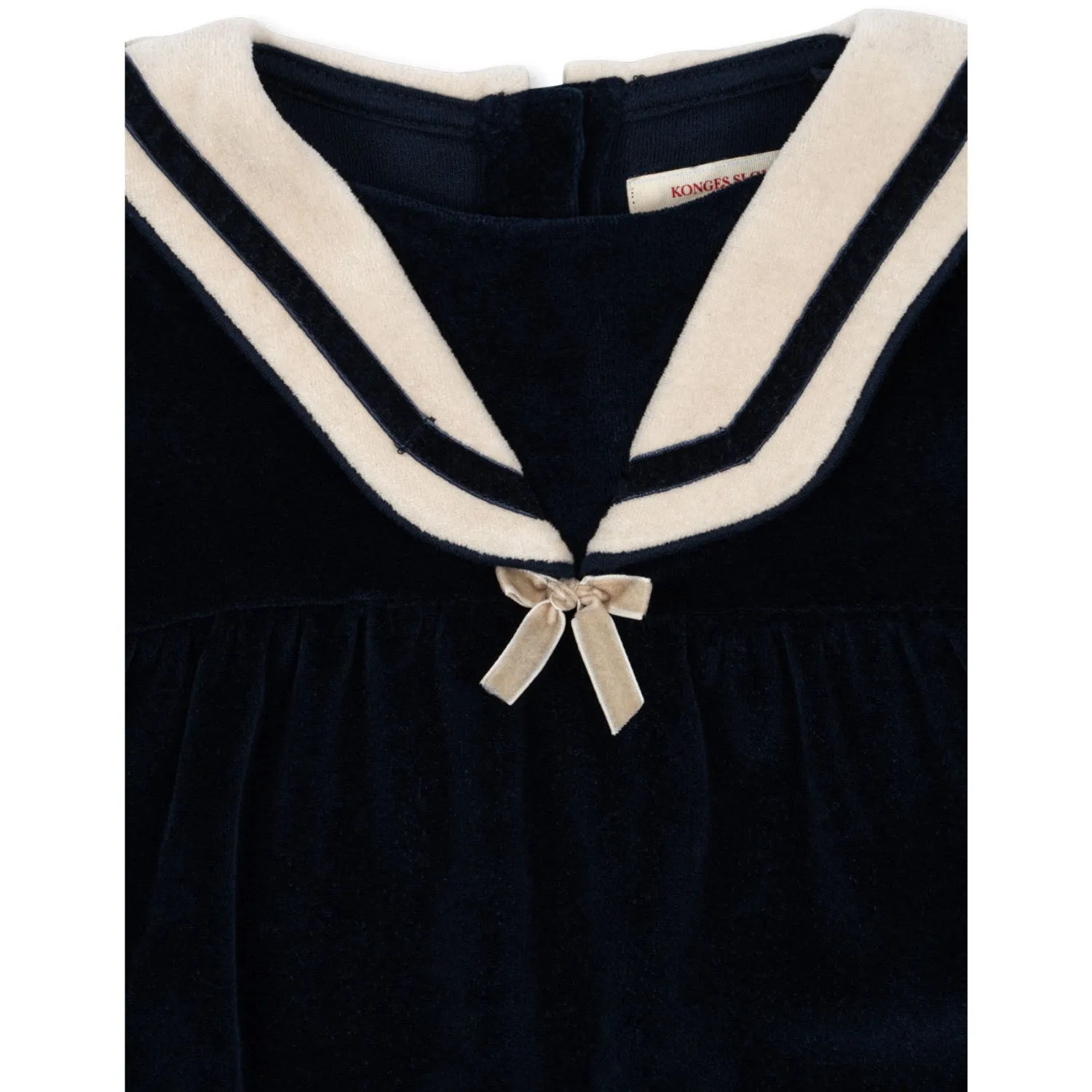Konges Sljd Navy Blazer Matelot Dress Gots