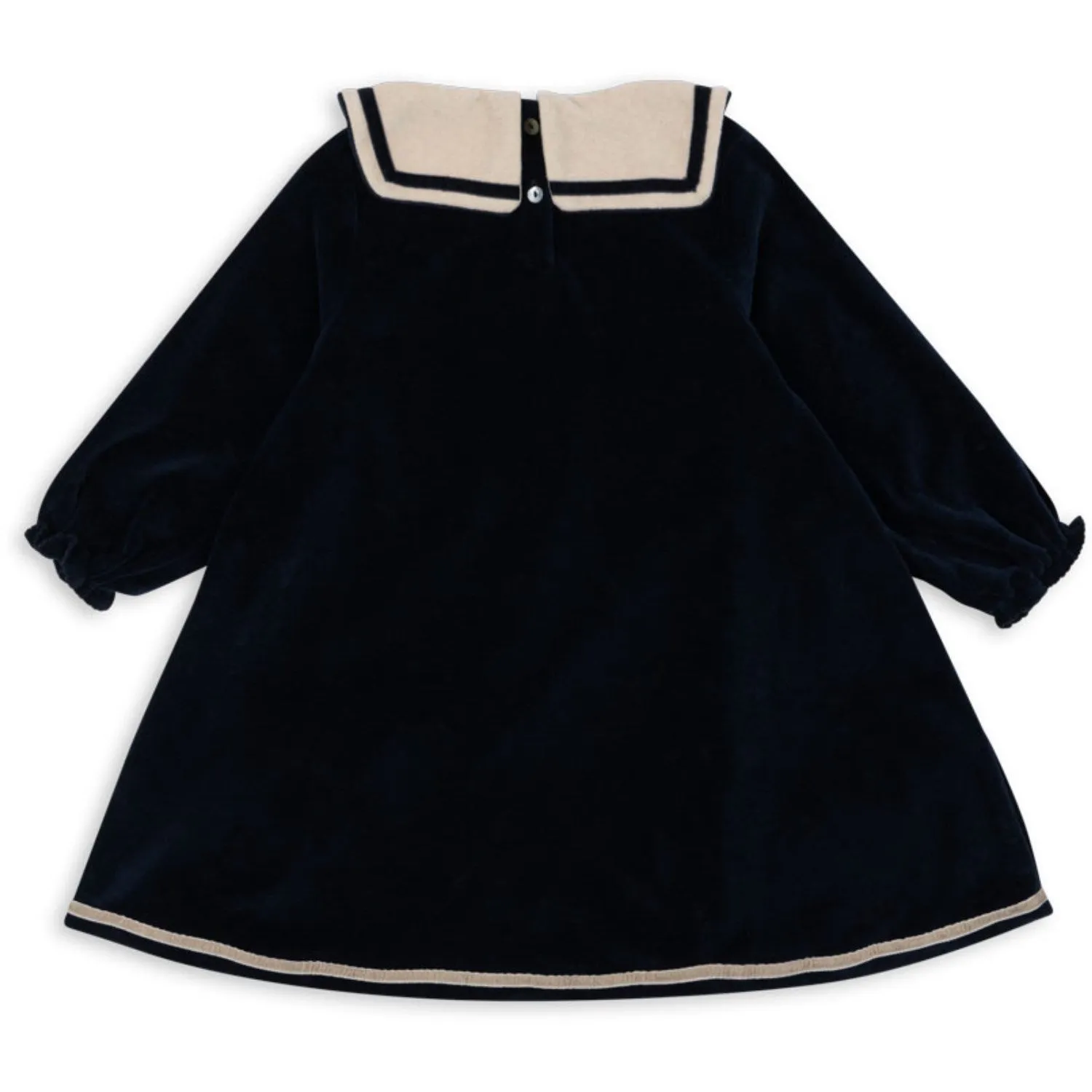 Konges Sljd Navy Blazer Matelot Dress Gots