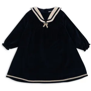 Konges Sljd Navy Blazer Matelot Dress Gots