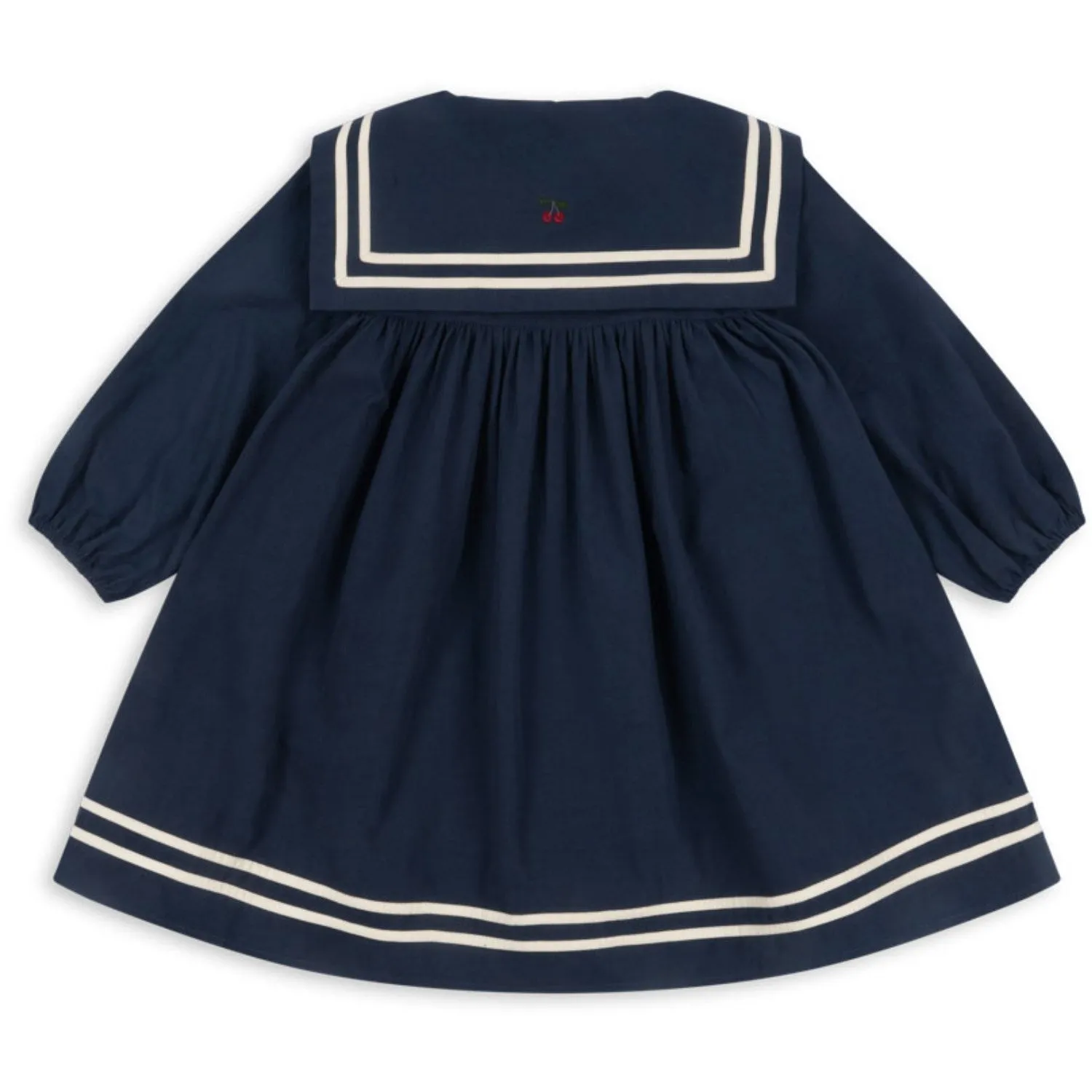 Konges Sljd Navy Blazer Sailor Dress Gots
