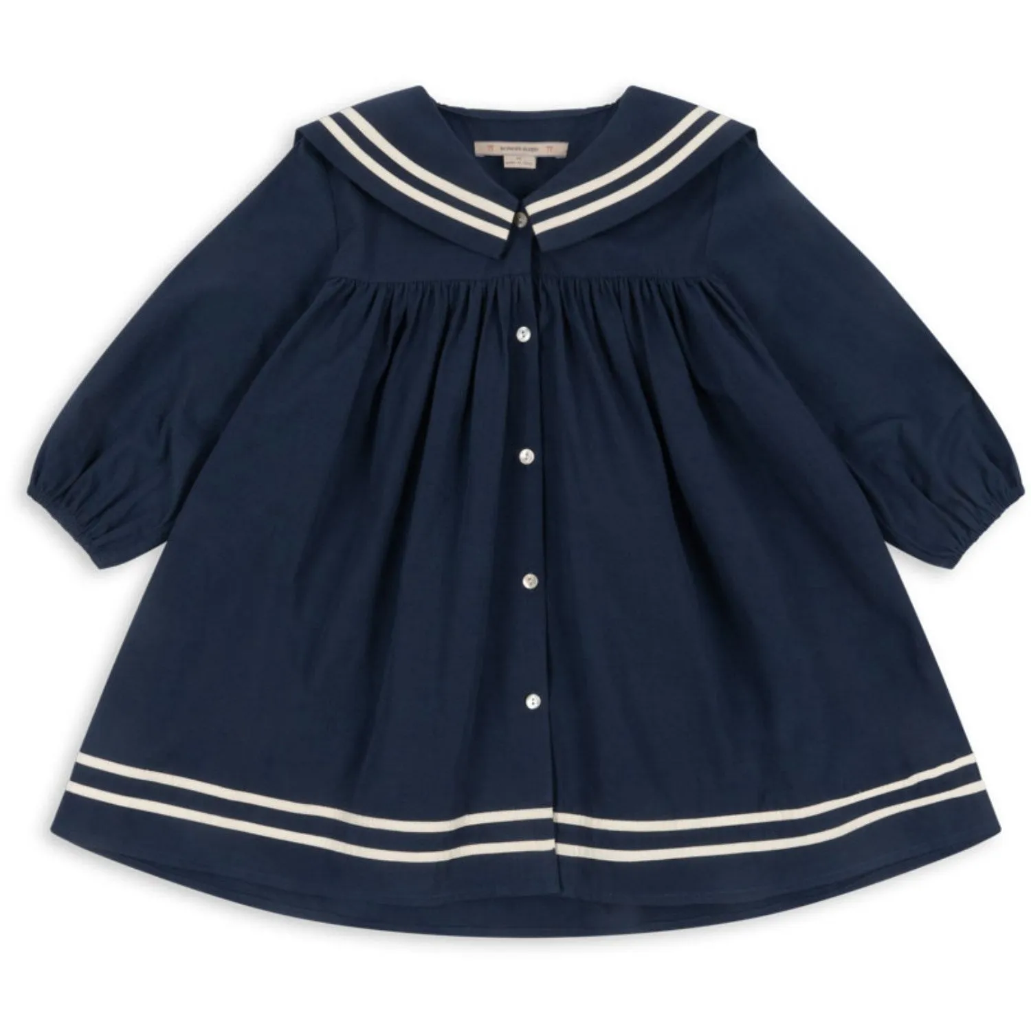 Konges Sljd Navy Blazer Sailor Dress Gots