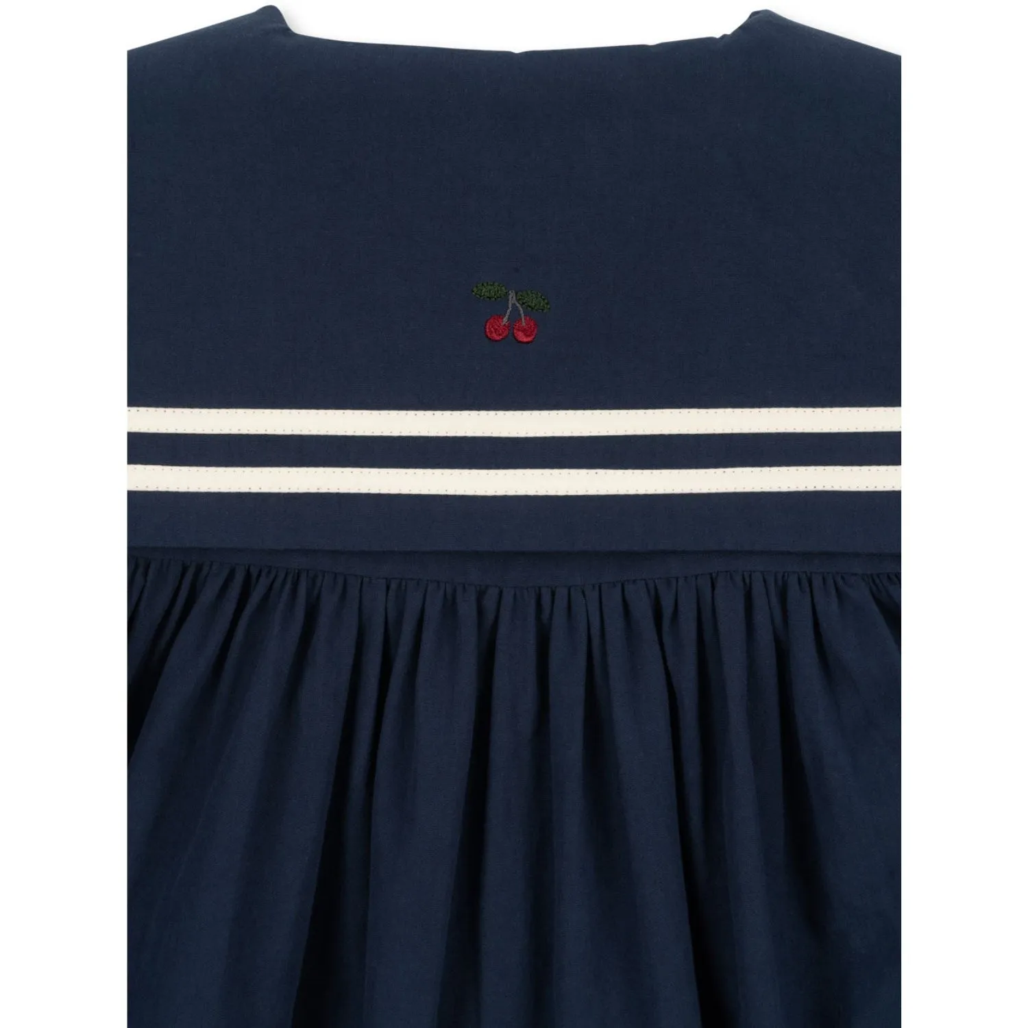 Konges Sljd Navy Blazer Sailor Dress Gots