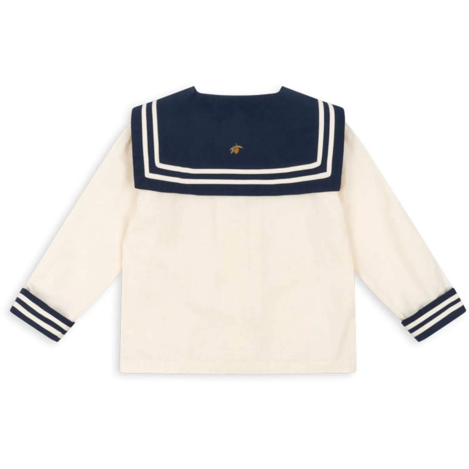 Konges Sljd Navy Blazer Sailor Shirt Gots