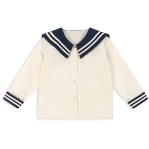 Konges Sljd Navy Blazer Sailor Shirt Gots