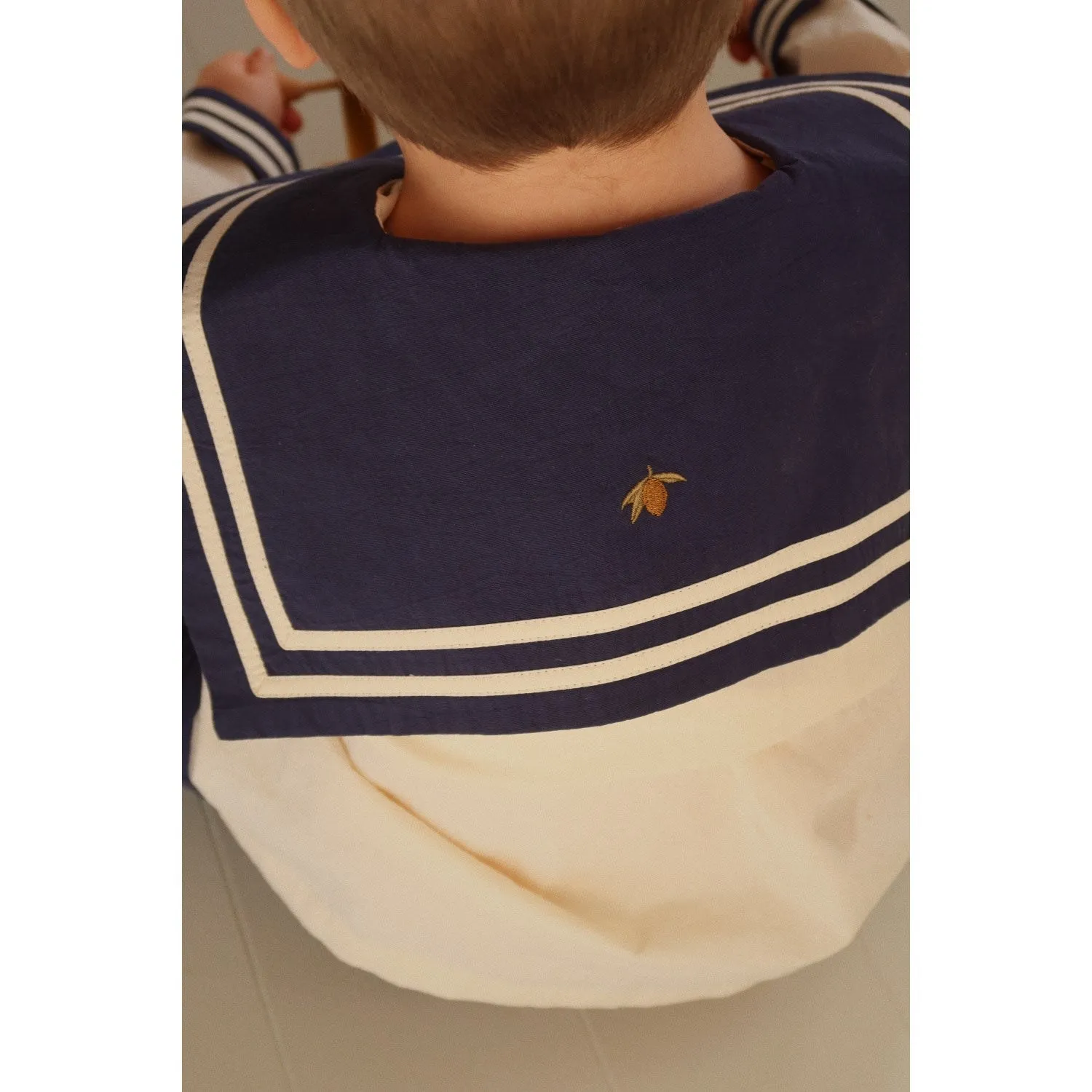 Konges Sljd Navy Blazer Sailor Shirt Gots