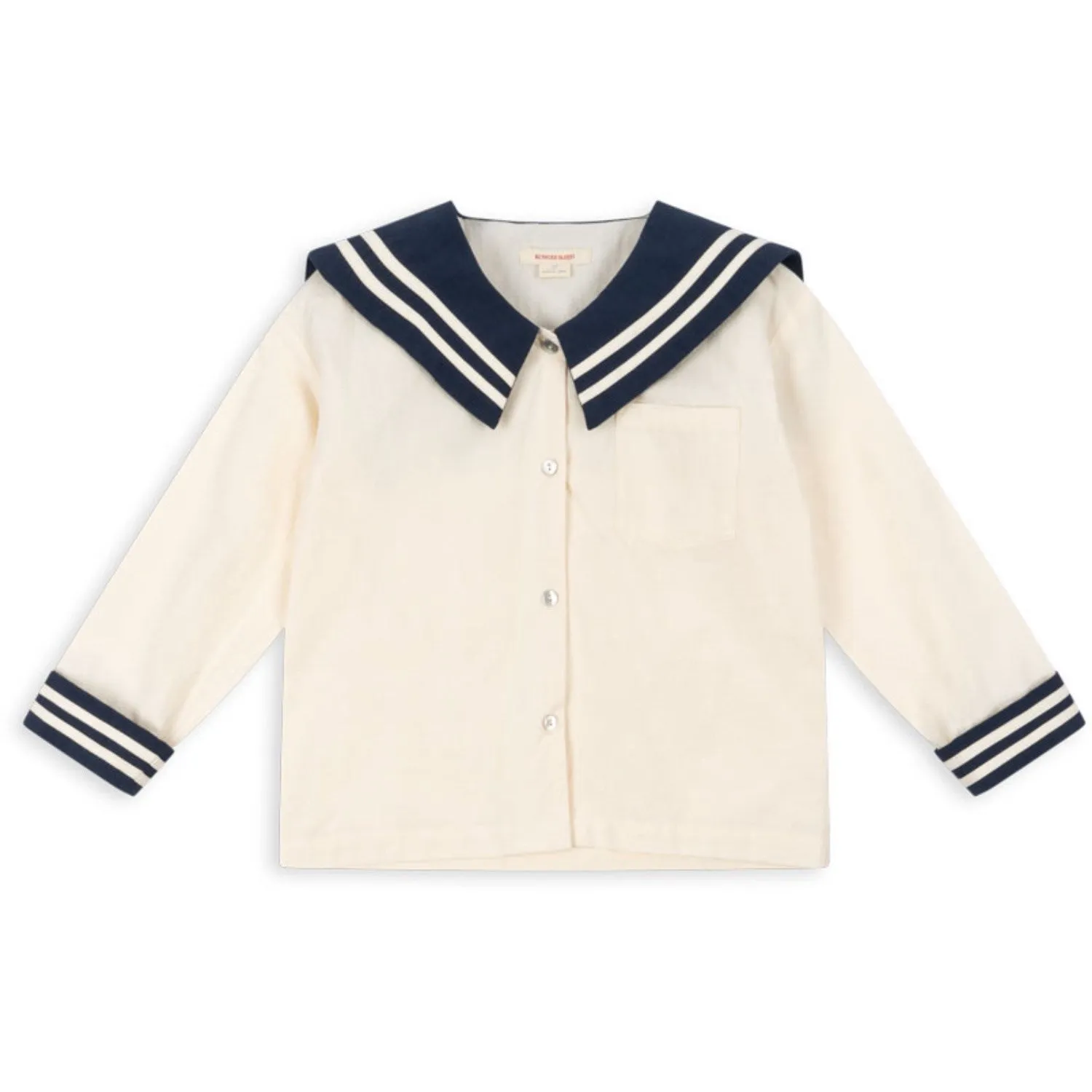 Konges Sljd Navy Blazer Sailor Shirt Gots