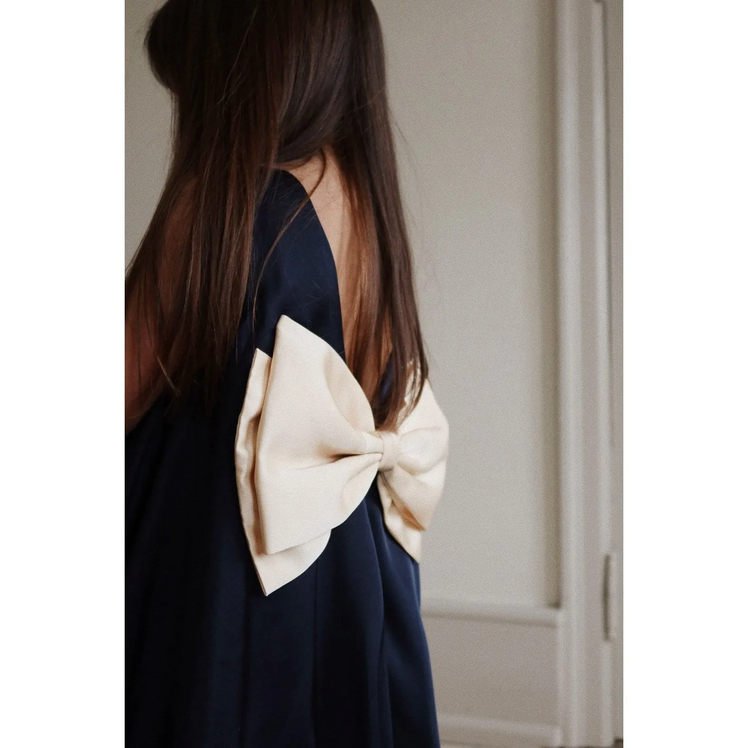 Konges Sljd Navy Blazer Sheena Dress