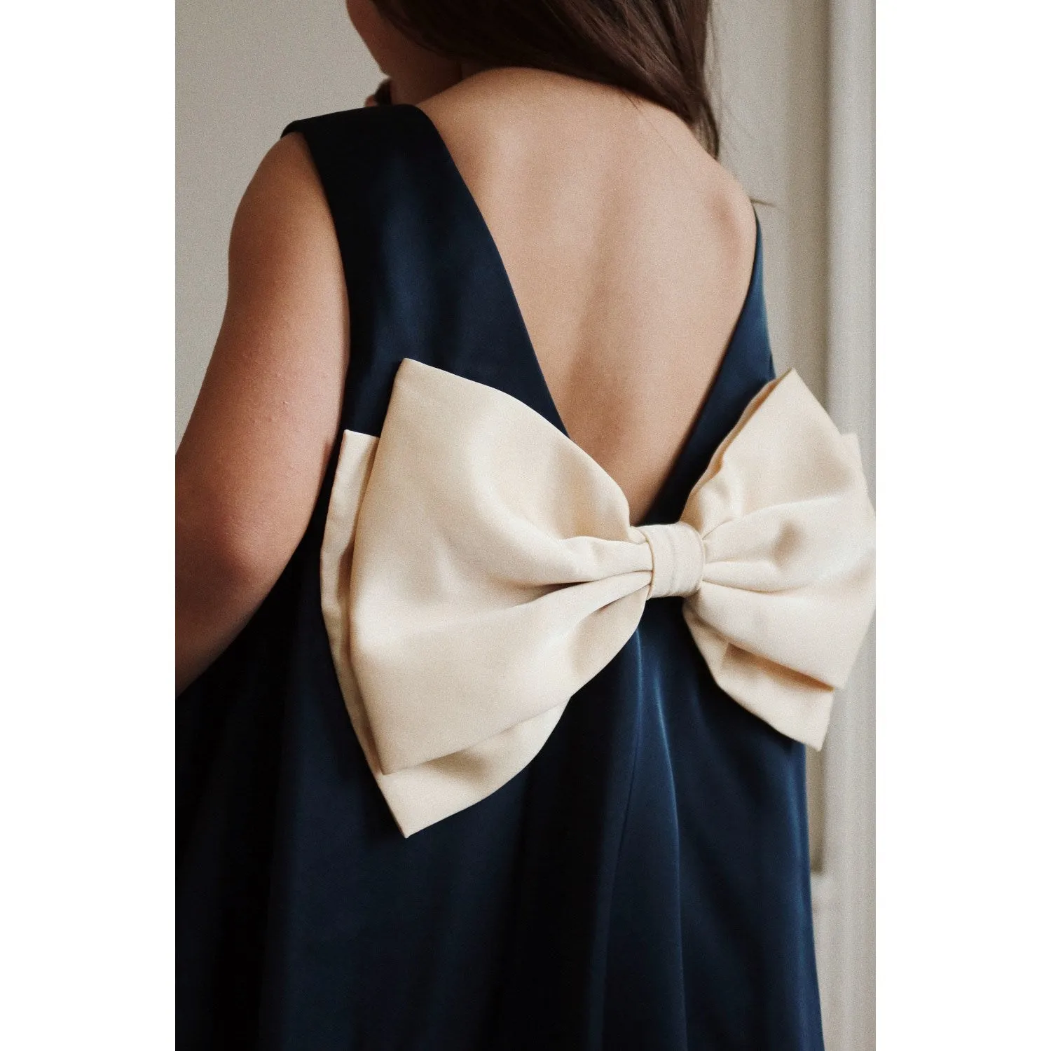 Konges Sljd Navy Blazer Sheena Dress