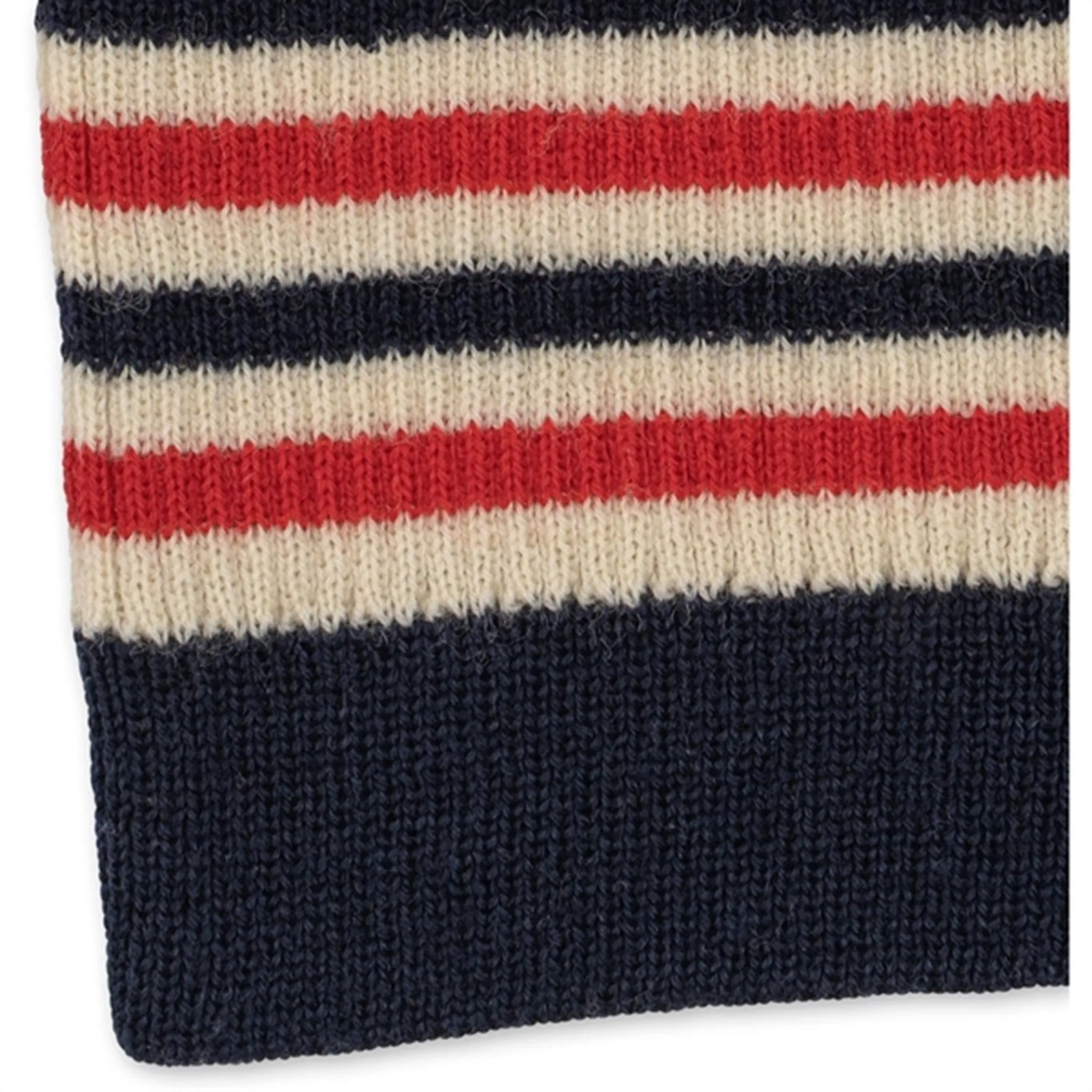 Konges Sljd Navy Stripe Meo Knitted Blouse