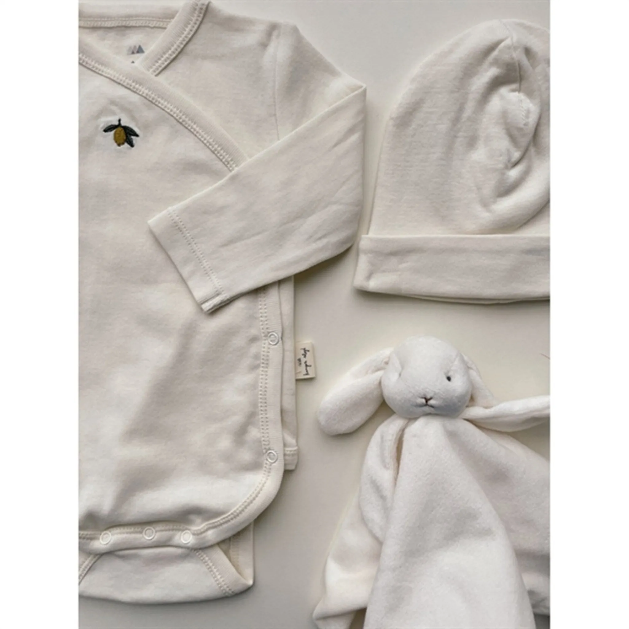 Konges Sljd Off White Maternity Package Baby Set