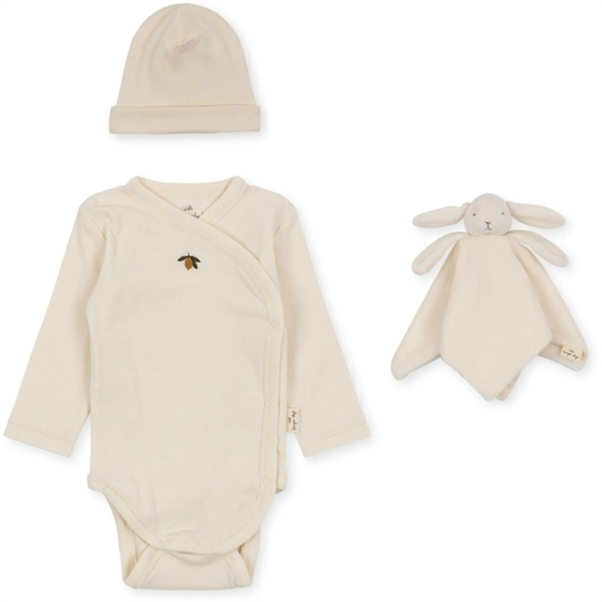 Konges Sljd Off White Maternity Package Baby Set