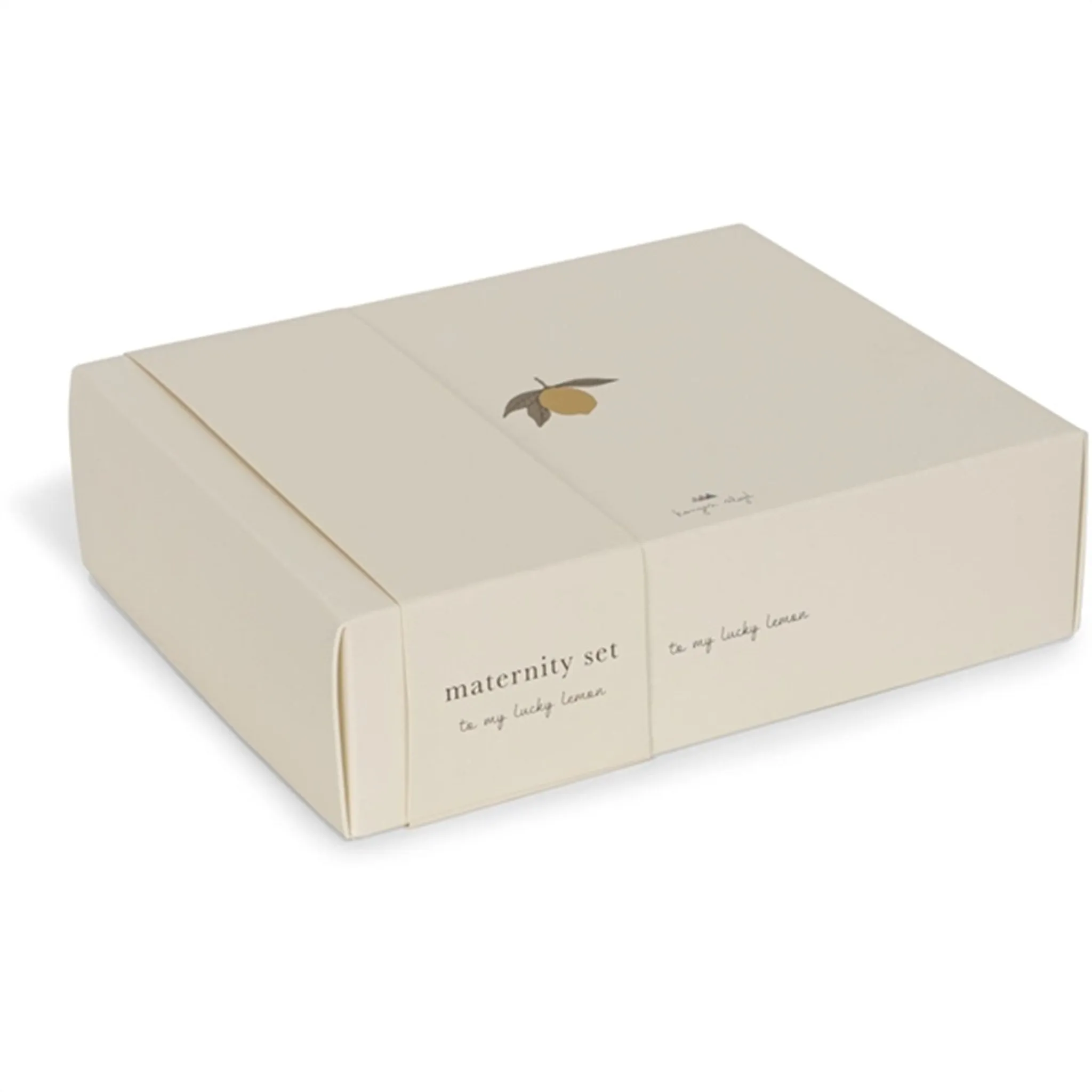 Konges Sljd Off White Maternity Package Baby Set