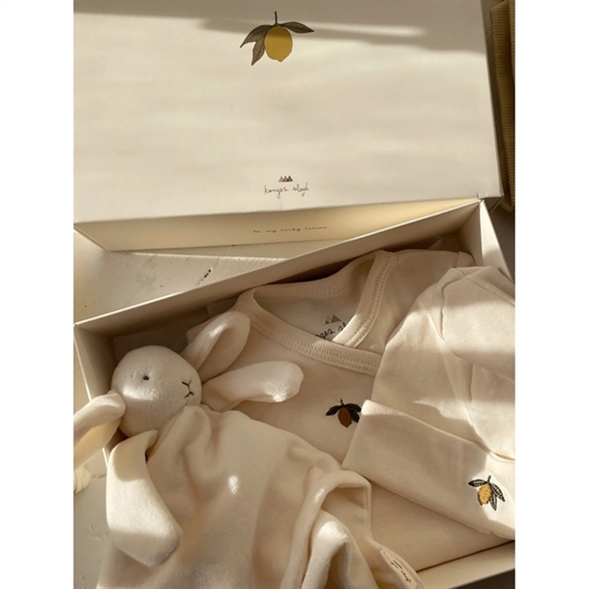 Konges Sljd Off White Maternity Package Baby Set
