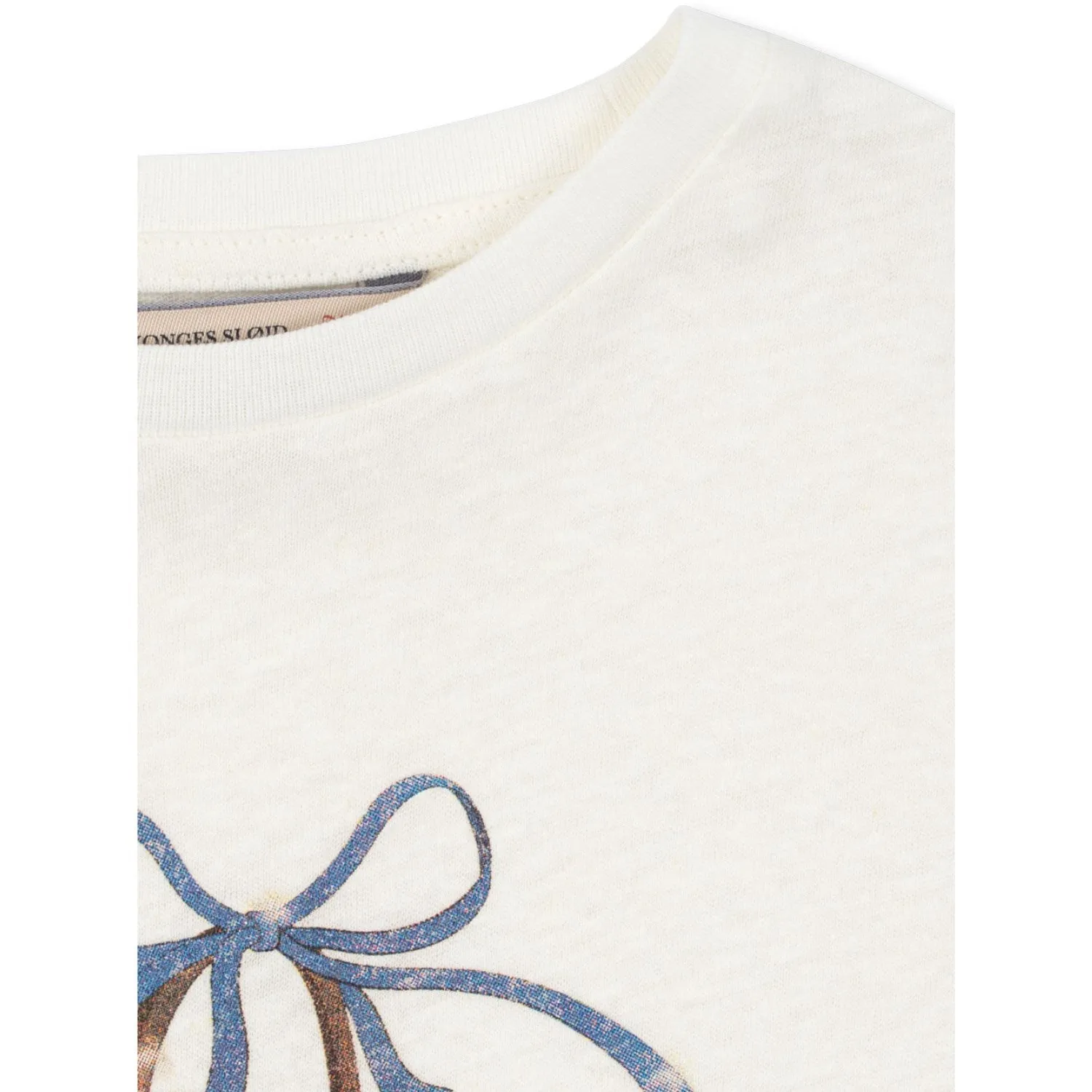 Konges Sljd Off White/Basket Era Tee Ocs