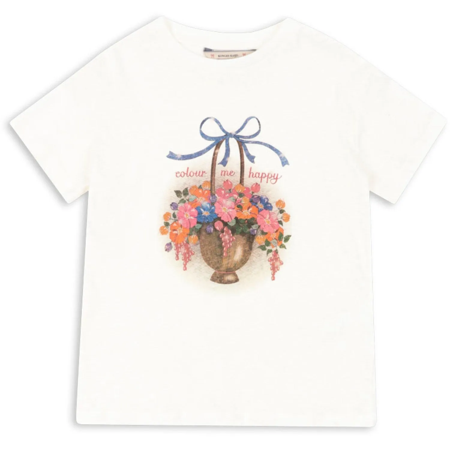 Konges Sljd Off White/Basket Era Tee Ocs
