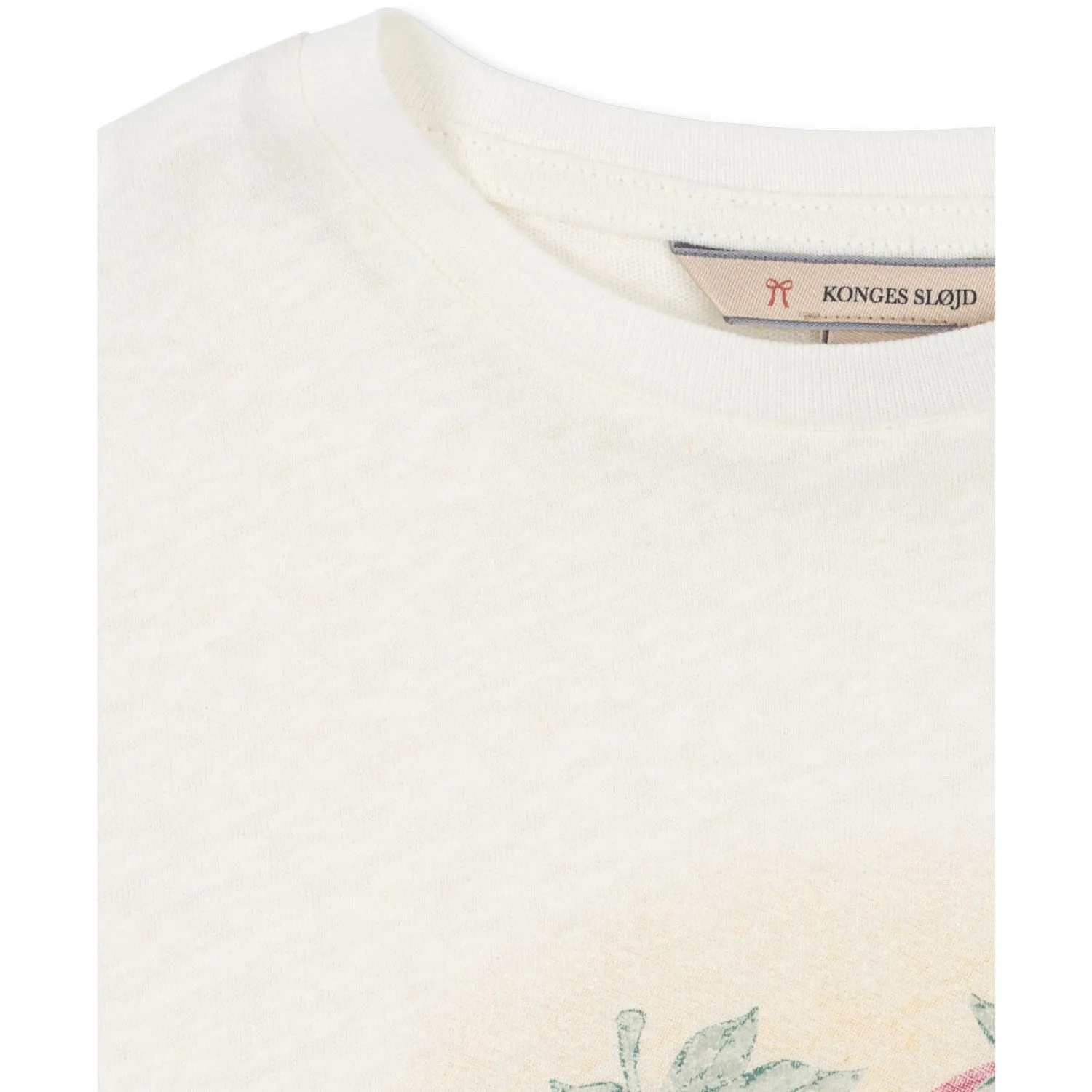 Konges Sljd Off White/Jam Era Tee Ocs