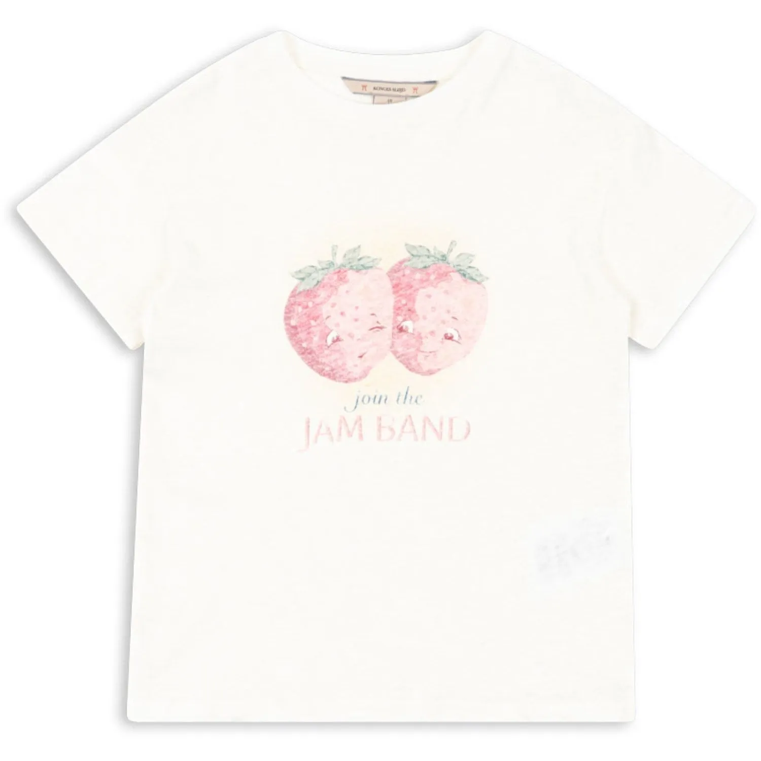 Konges Sljd Off White/Jam Era Tee Ocs